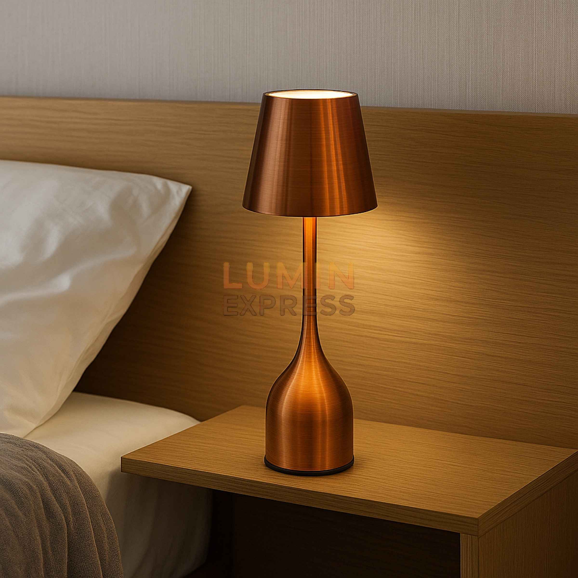 Lampe de table rechargeable LUXURIA