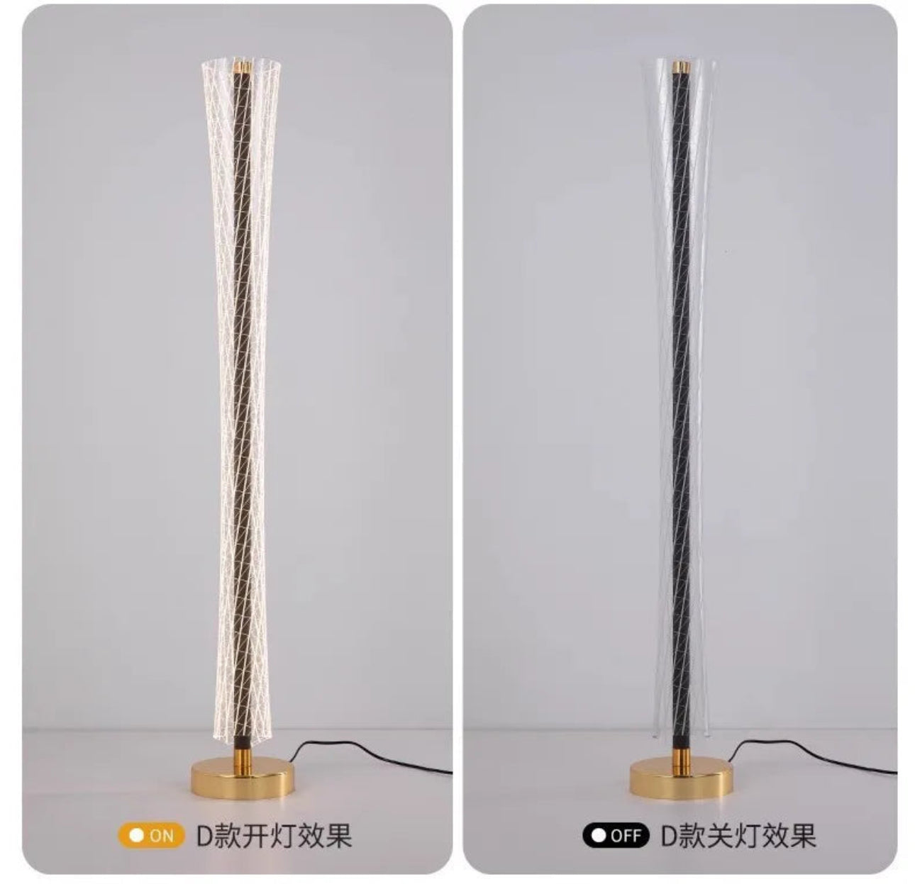 Lampadaire LEXUS LED