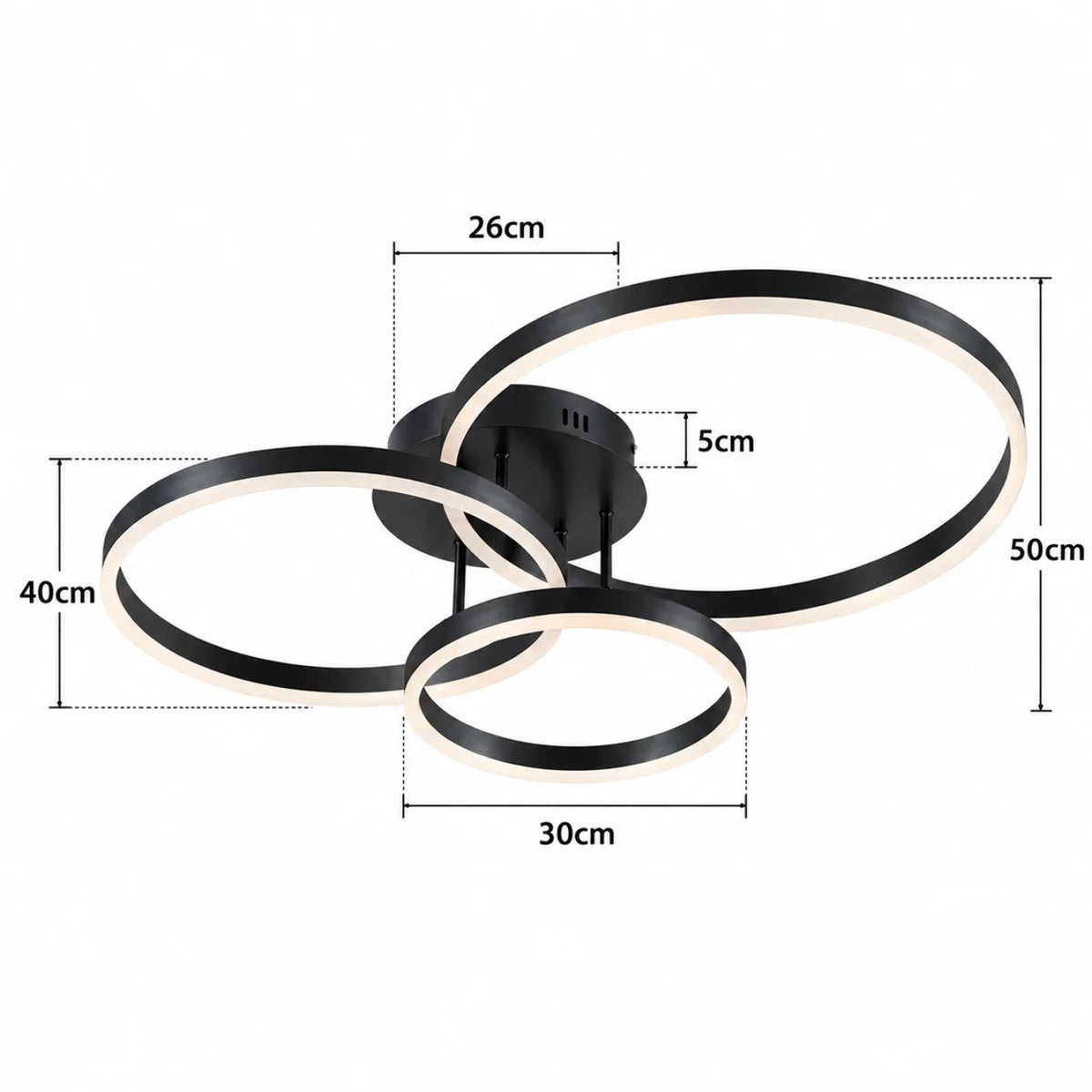 Plafonnier MONOLYTH Black