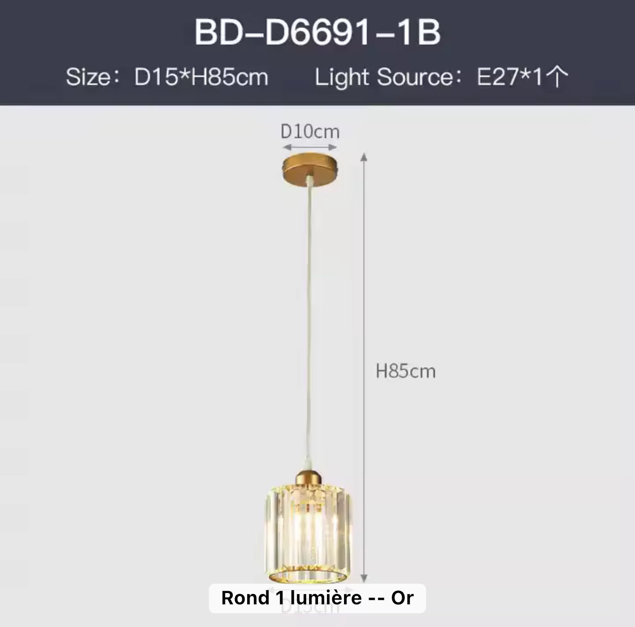Suspension FARO
