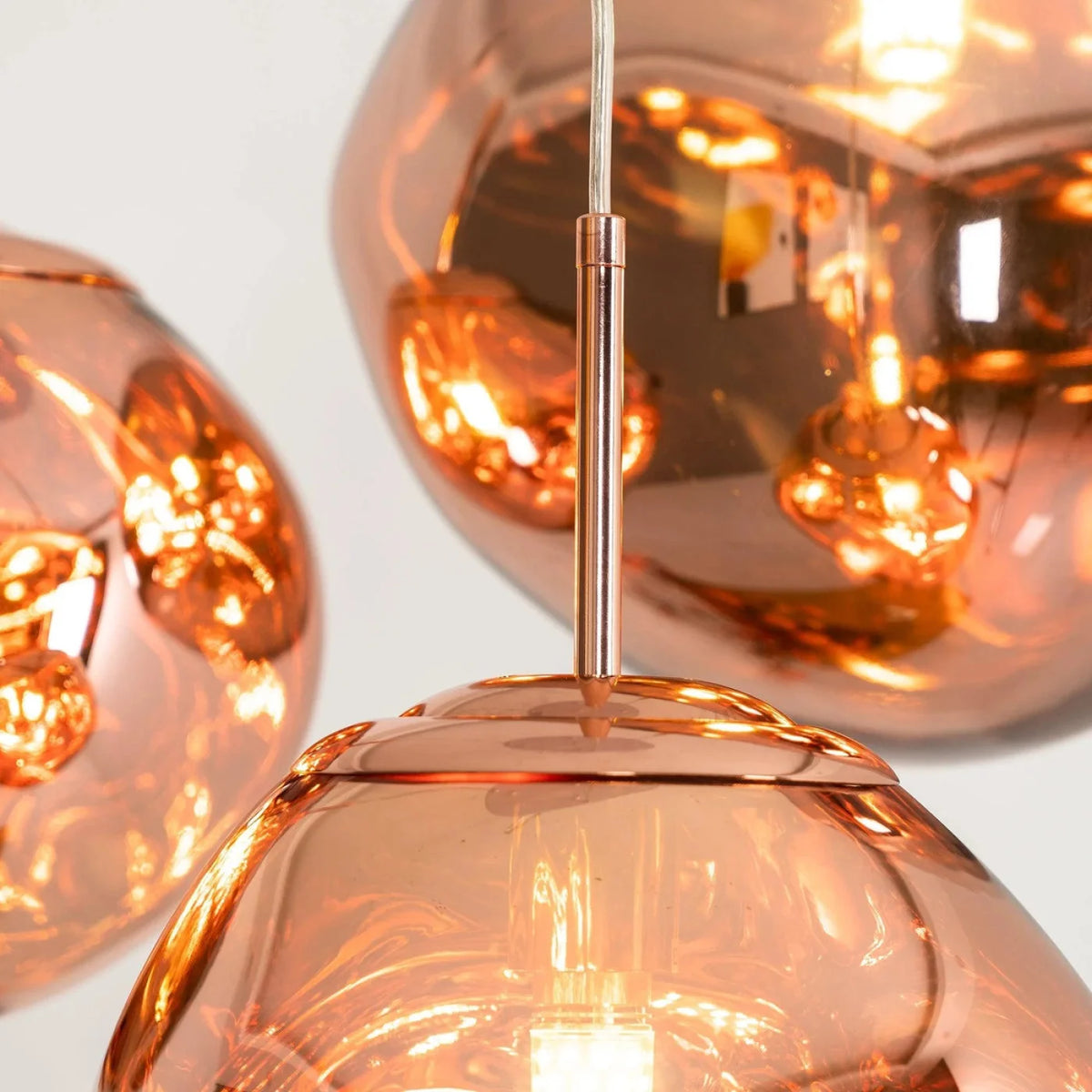 Suspension MELT Rose Gold