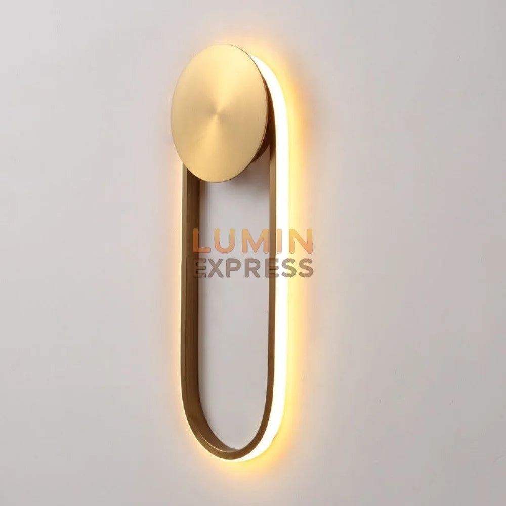 Applique murale STANLEY Gold