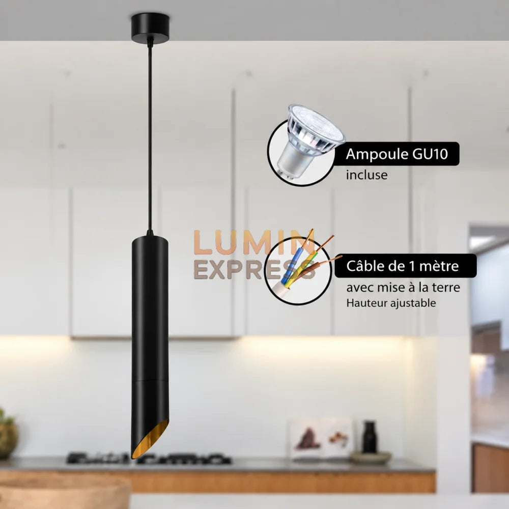 Suspension LOTUS Black
