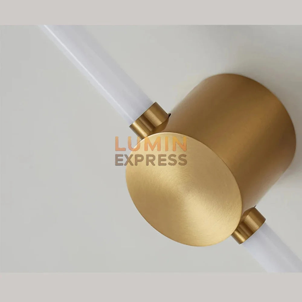 Applique murale NEON Gold 60cm
