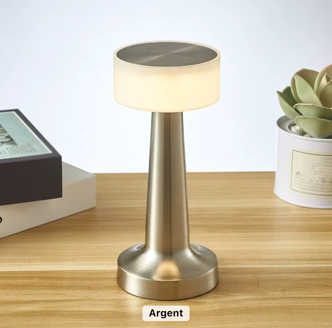 Lampe de table GAYA Silver