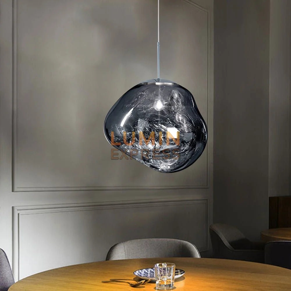 Suspension MELT Silver