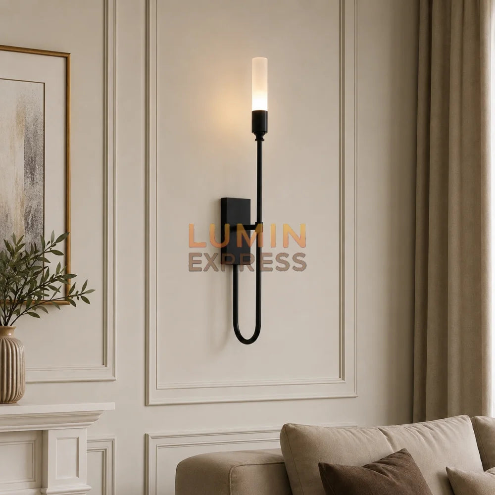 Applique murale CANDELA Black