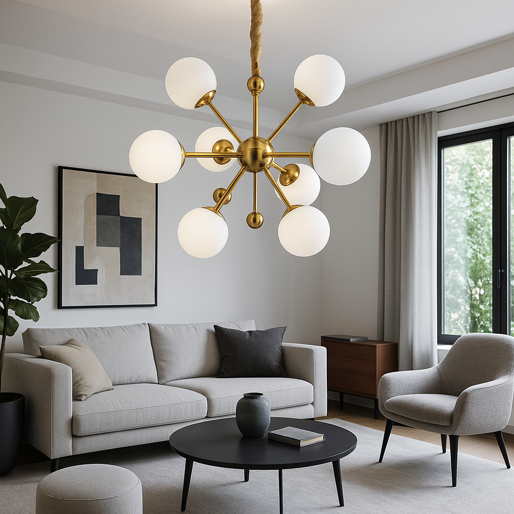 Suspension GLOBY 8 Boules