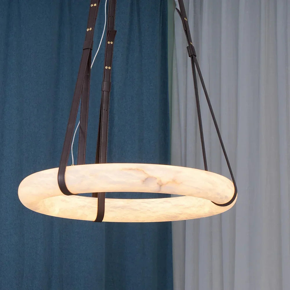 Lustre ARENA en marbre