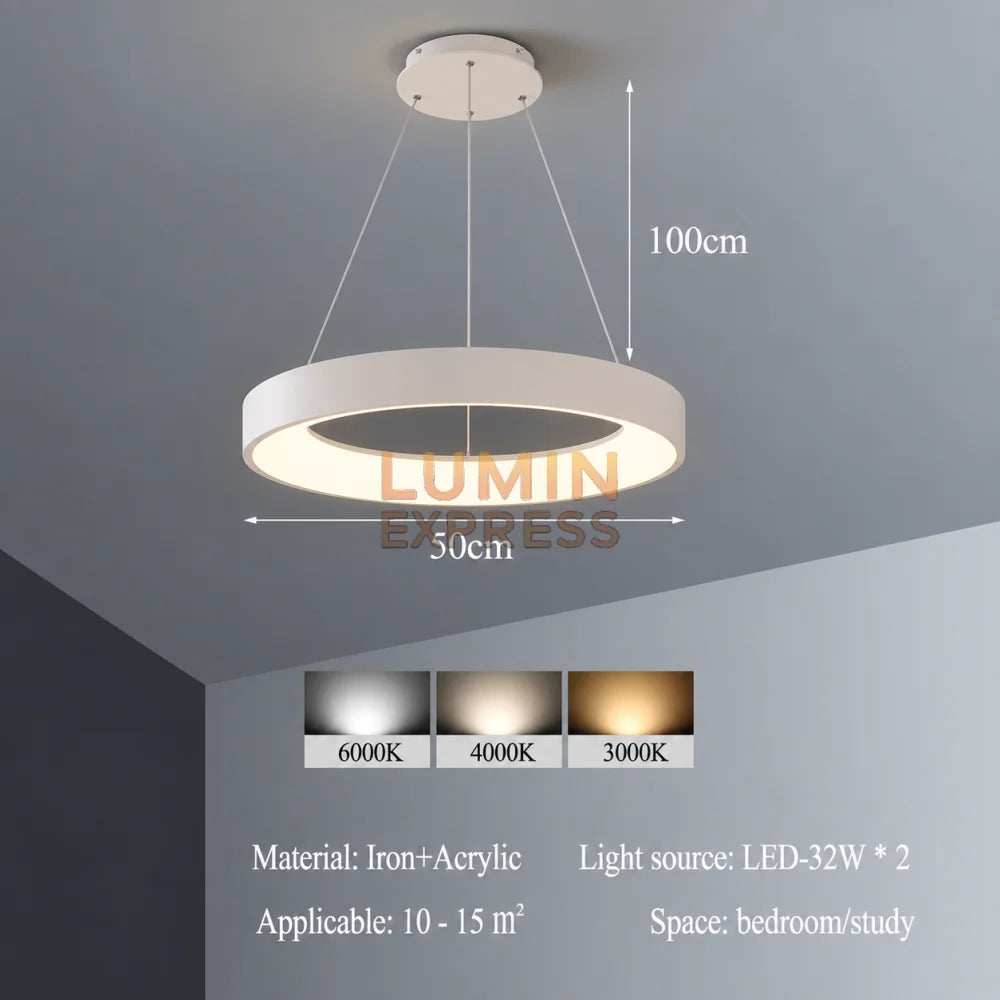 Suspension SPACE White
