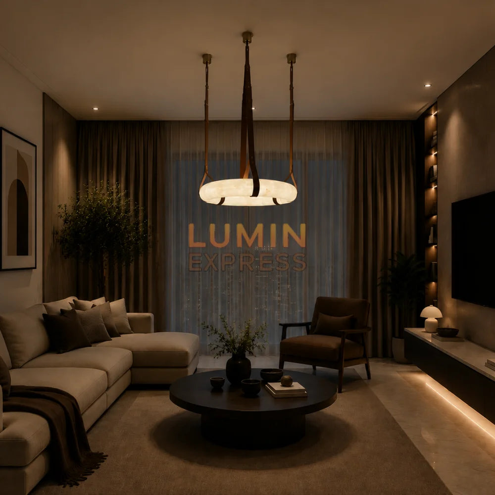 Lustre ARENA en marbre