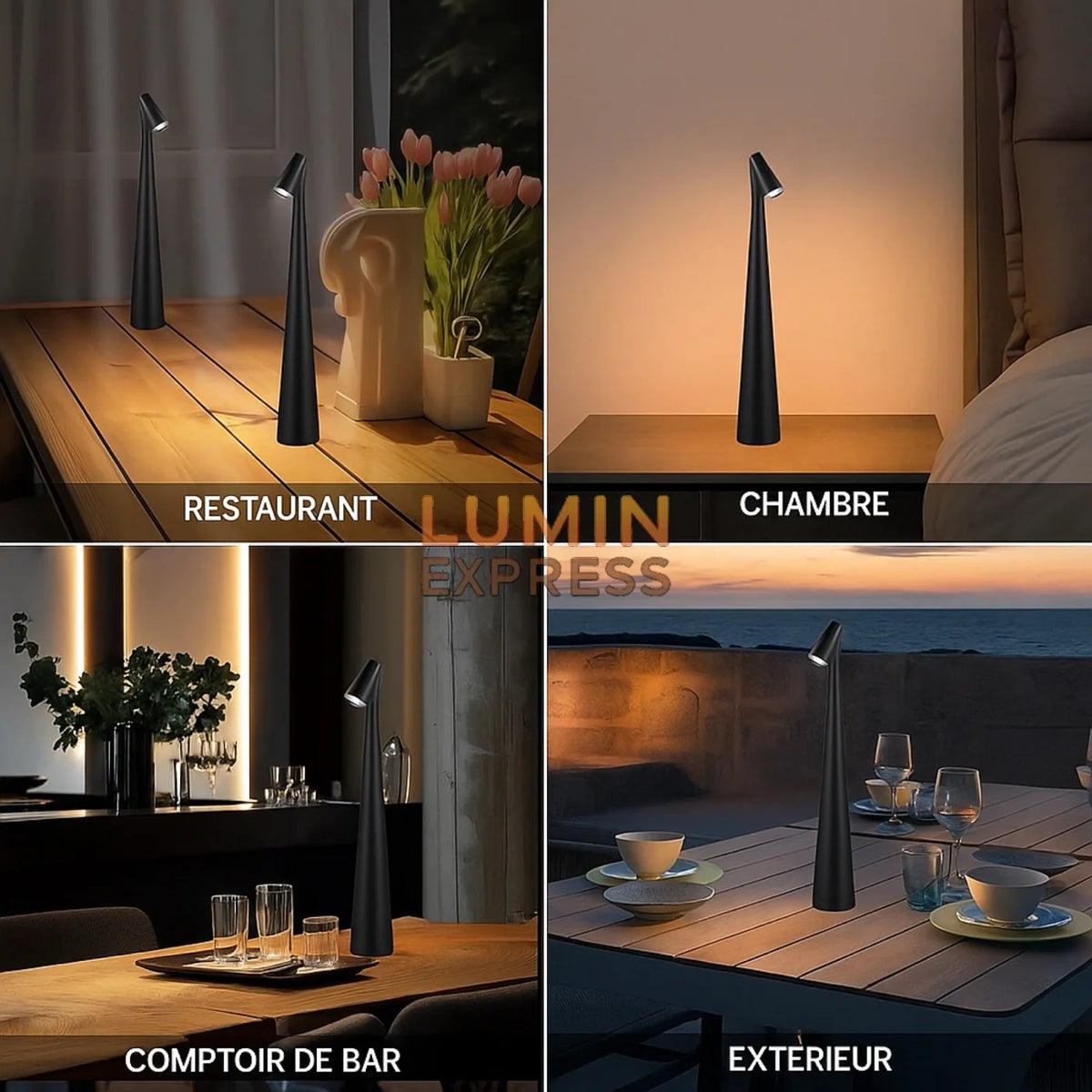 Lampe de table GIRAFFA