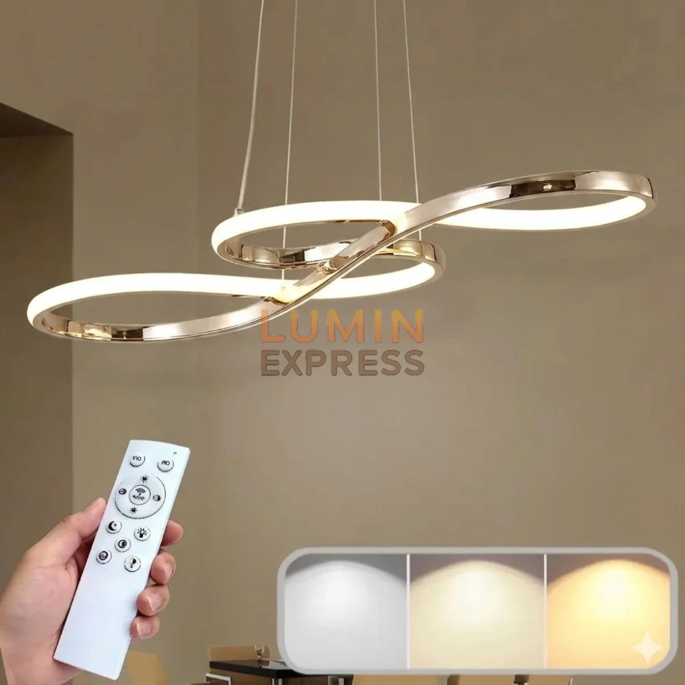 Suspension MELODY Polished Gold