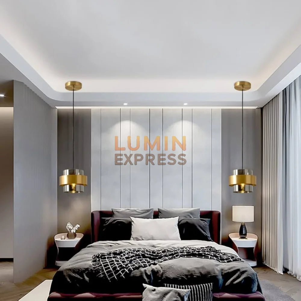 Suspension CUBO Smokey