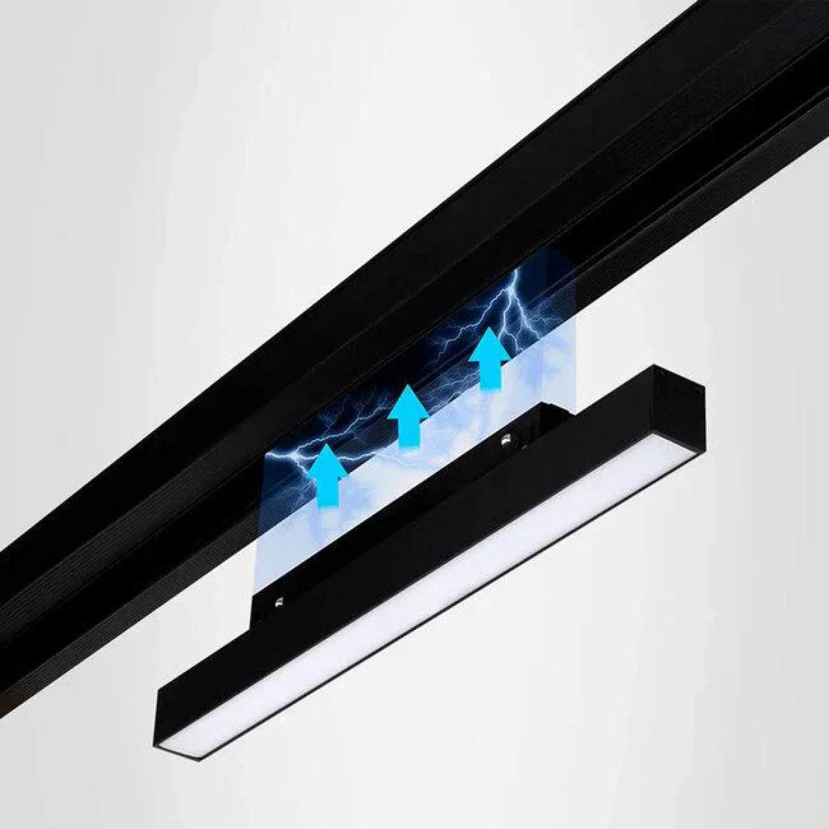 Spot LED Linéaire Magnétique 3 couleurs