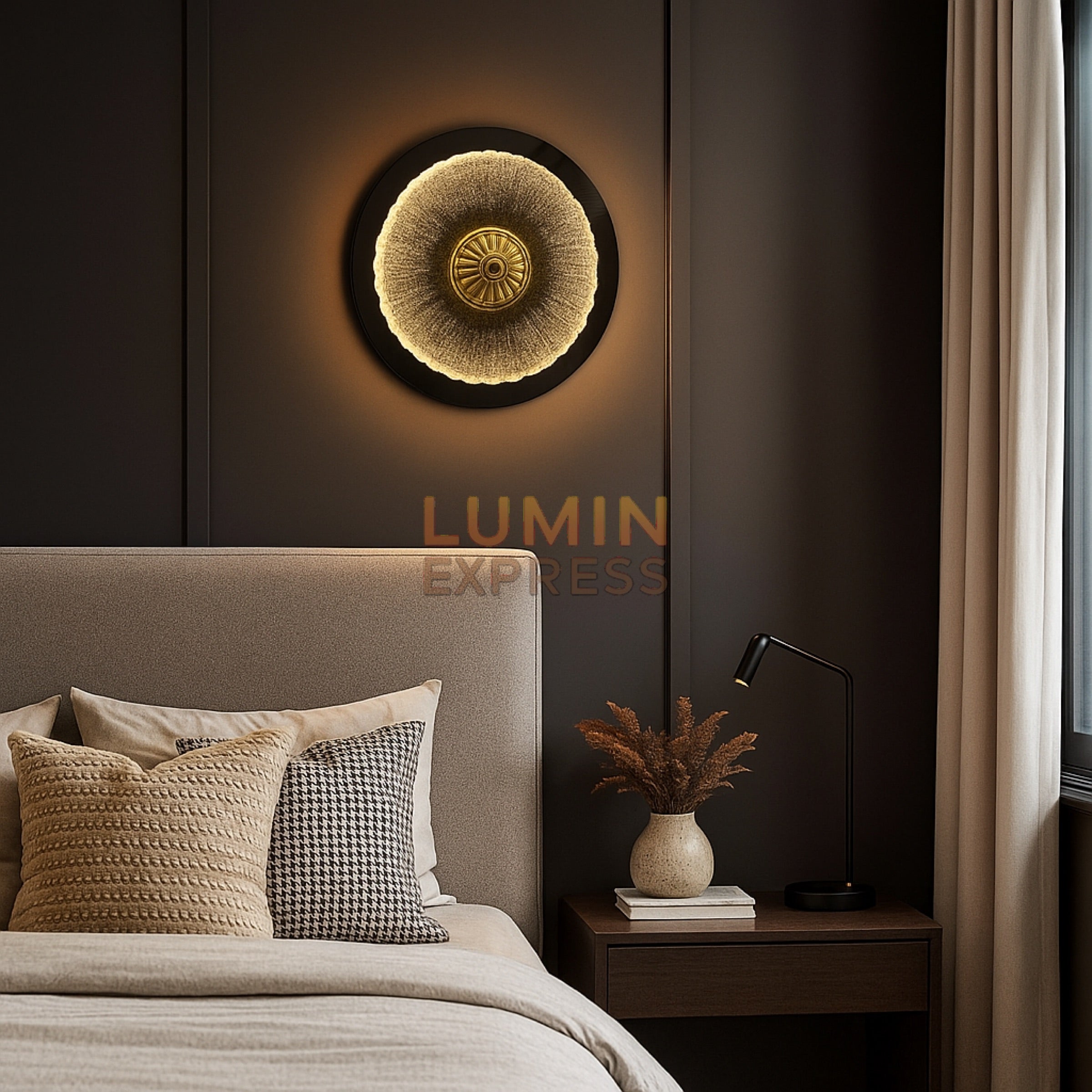 Applique murale ANDALUS Black