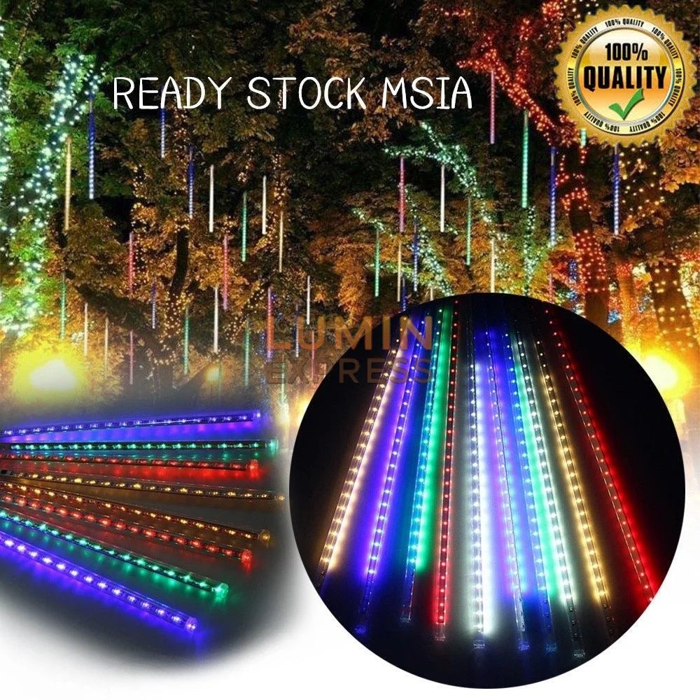 Guirlande lumineuse météores LED 300/80 cm 10 tubes