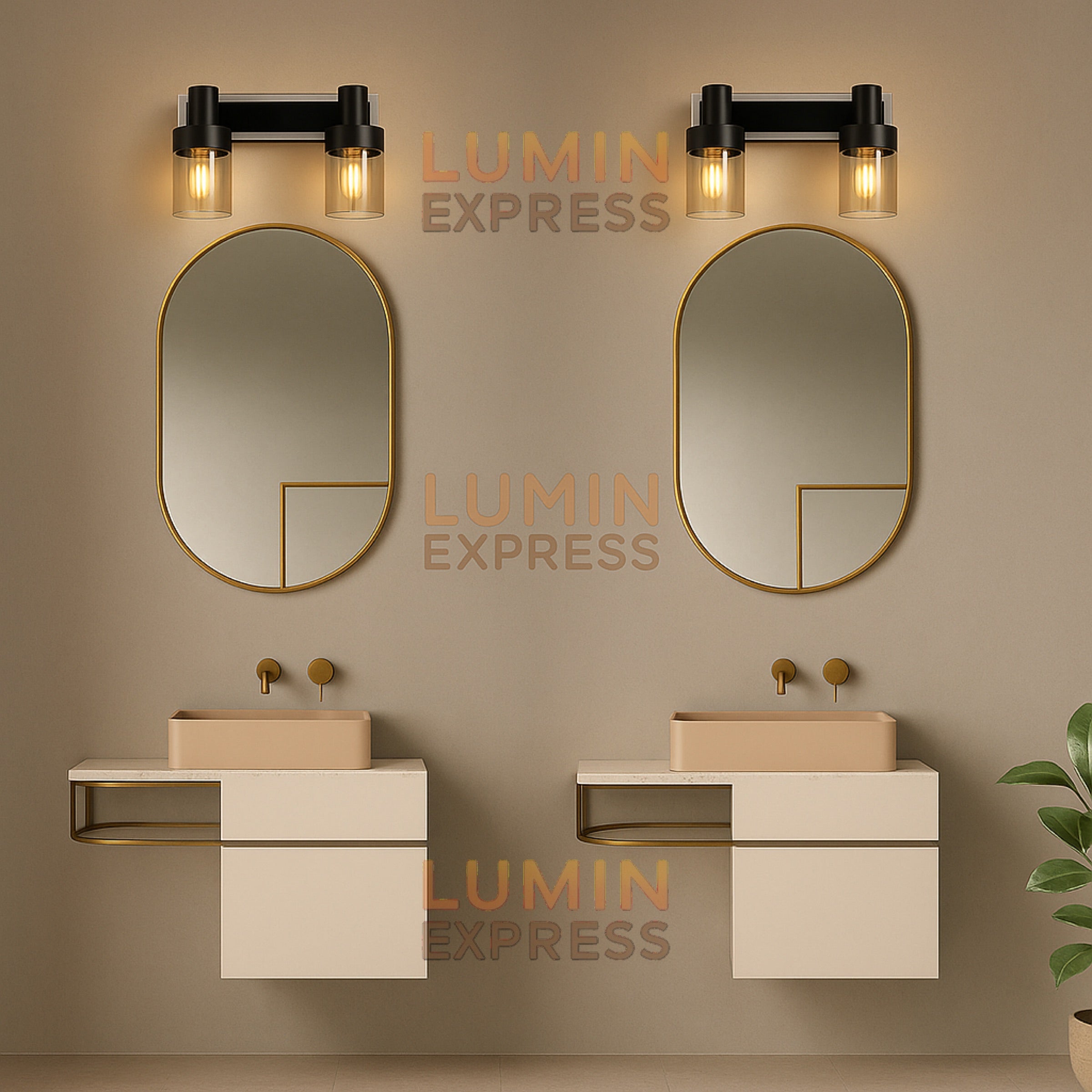 Applique murale MATILDA Black