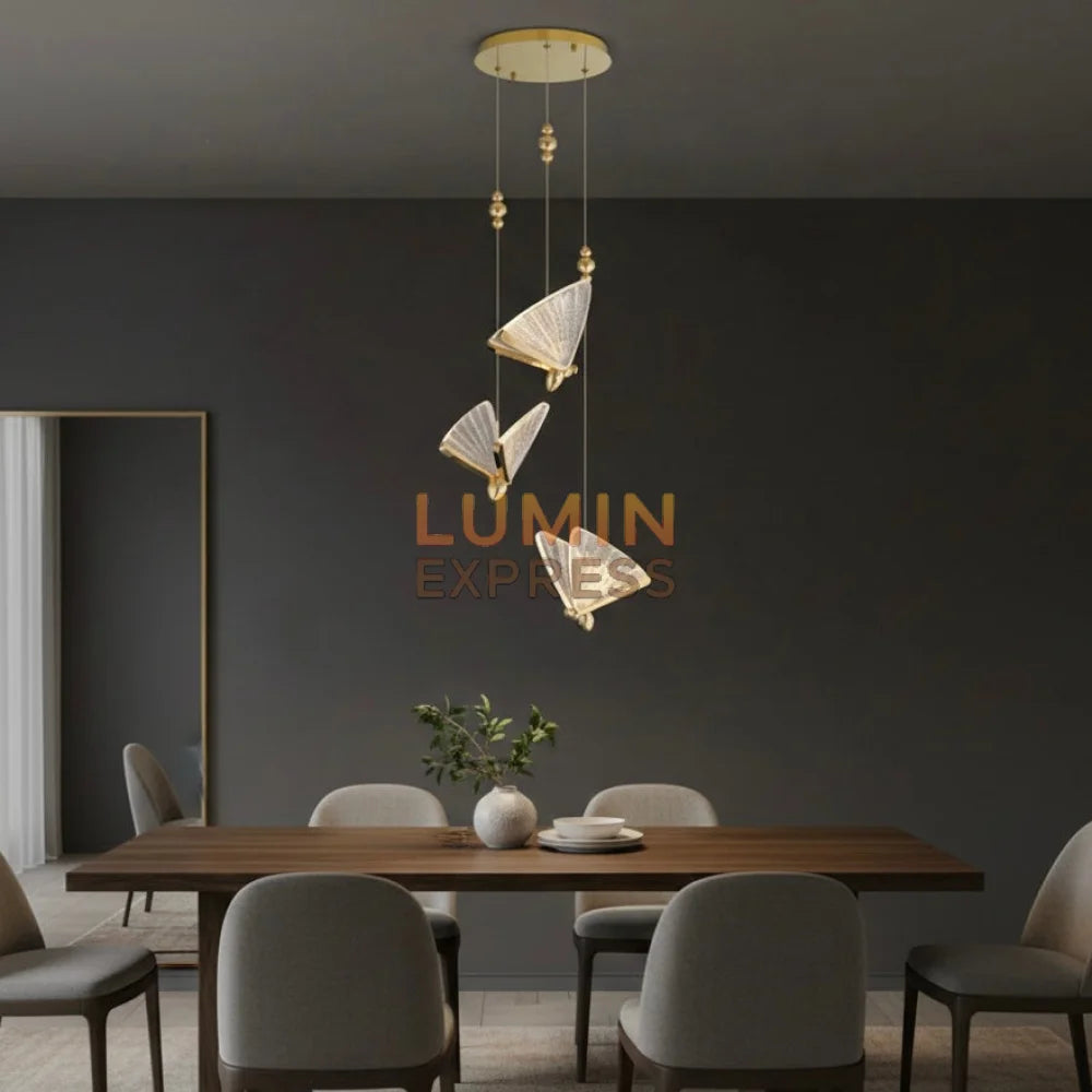 Suspension PAPILLON Triple