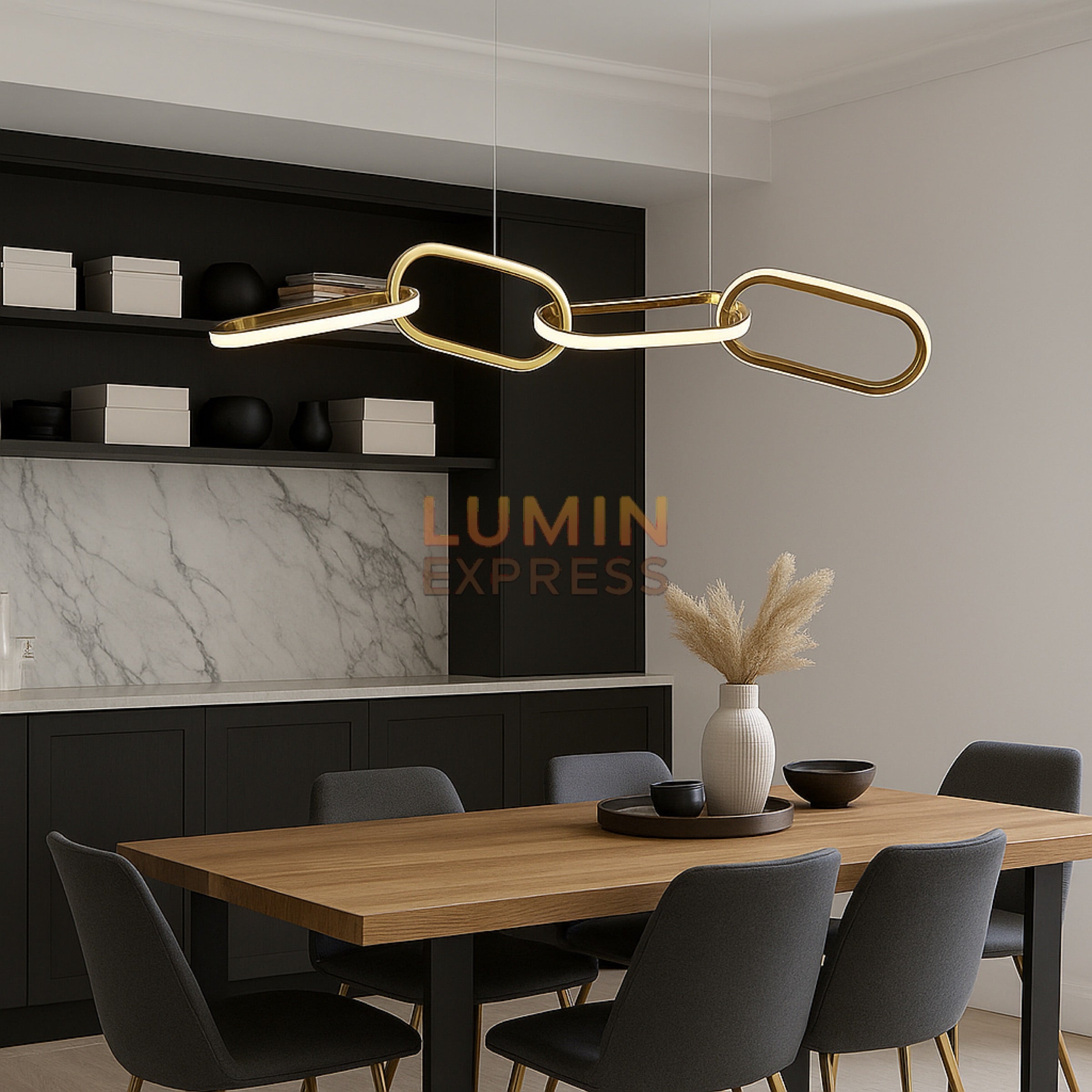 Suspension BELLUNA Gold