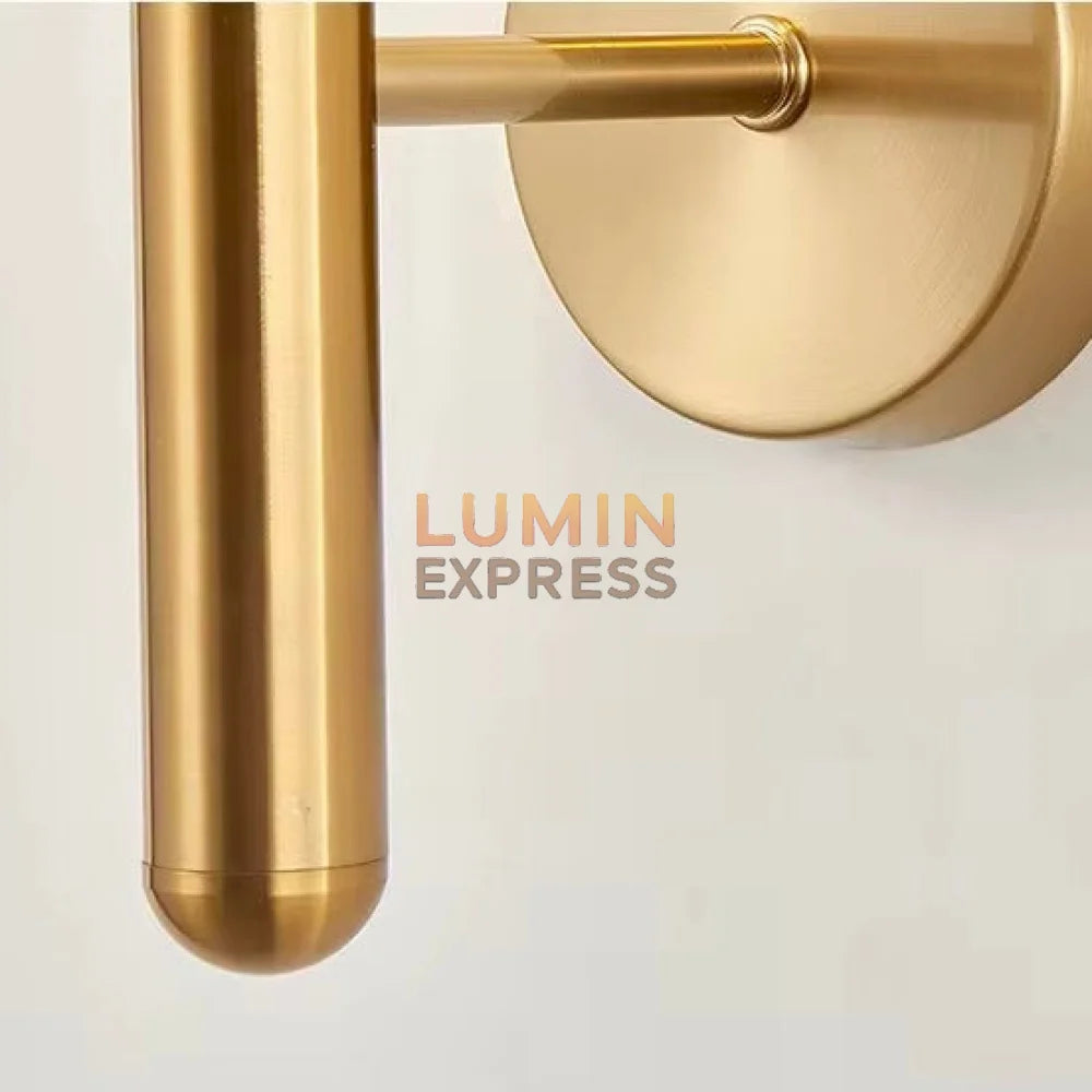 Applique murale ISADORA Gold Ambre