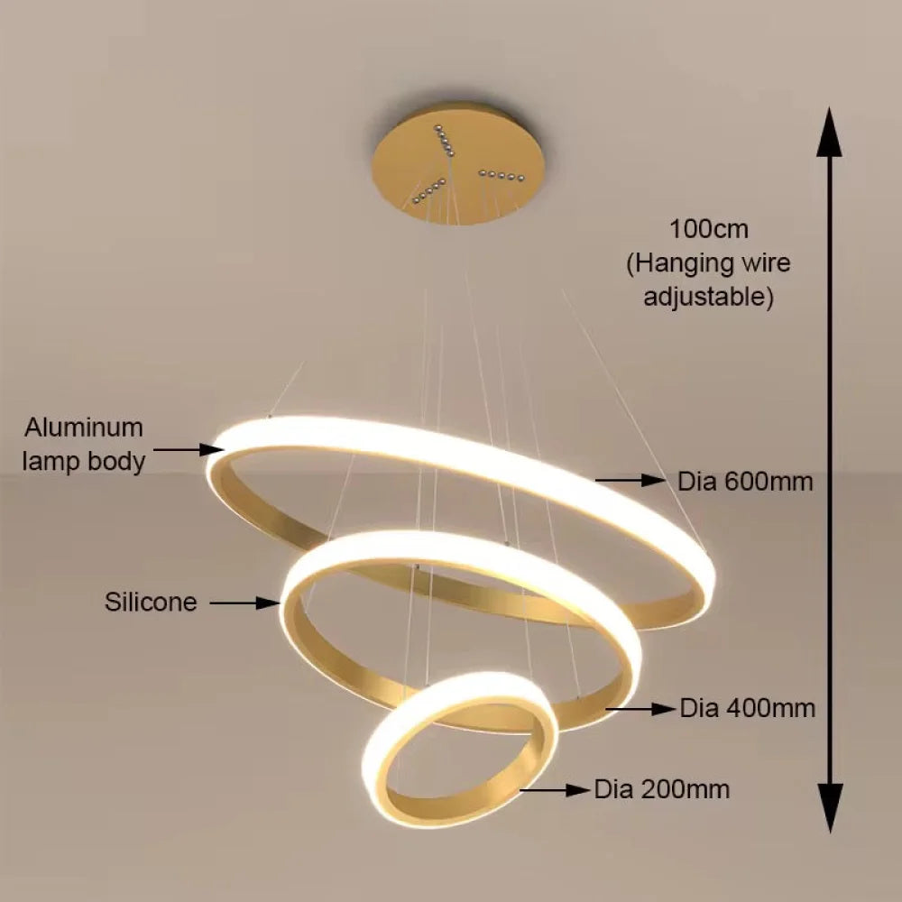 Suspension TRIPLE Gold