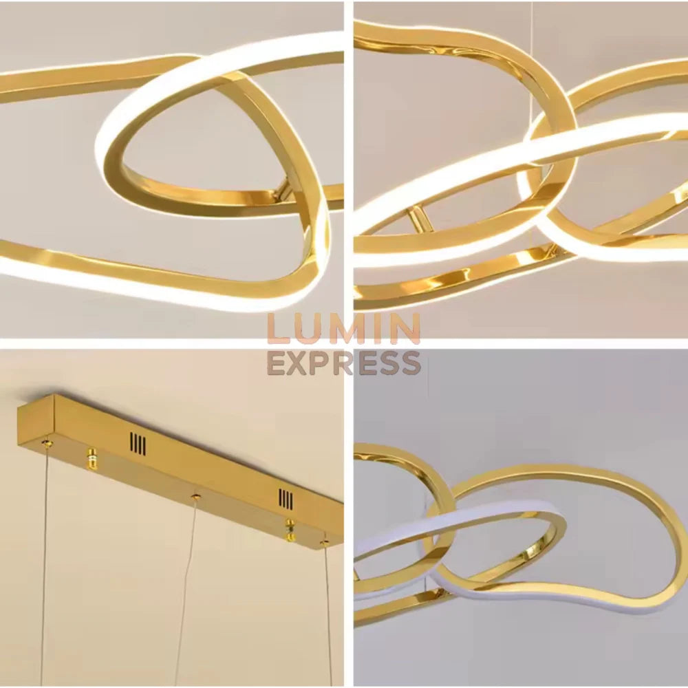 Lustre MONACO Gold