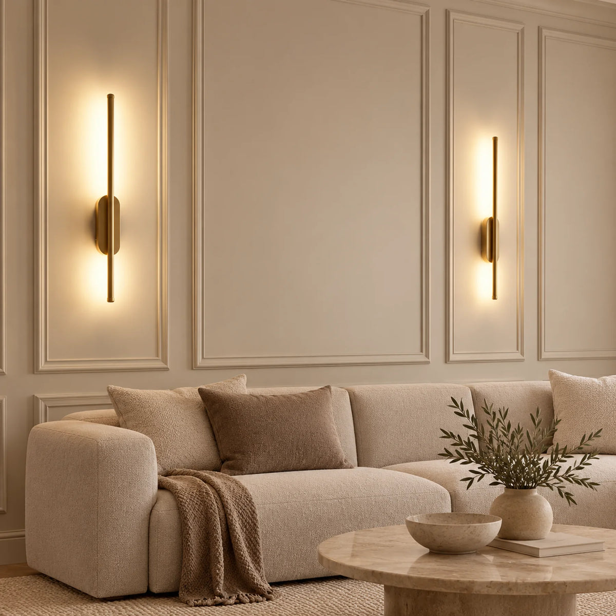 Applique murale sans fil SLIM Gold