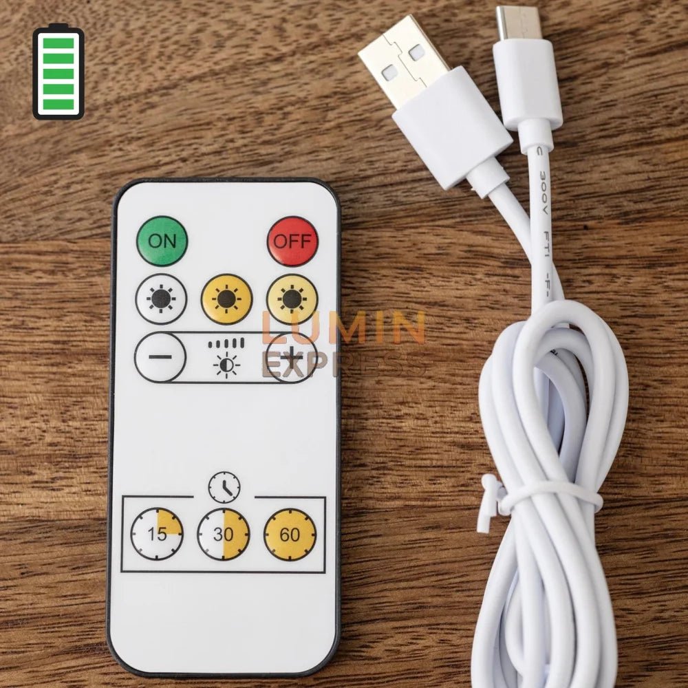 Applique murale rechargeable Gold pour tableau et miroir