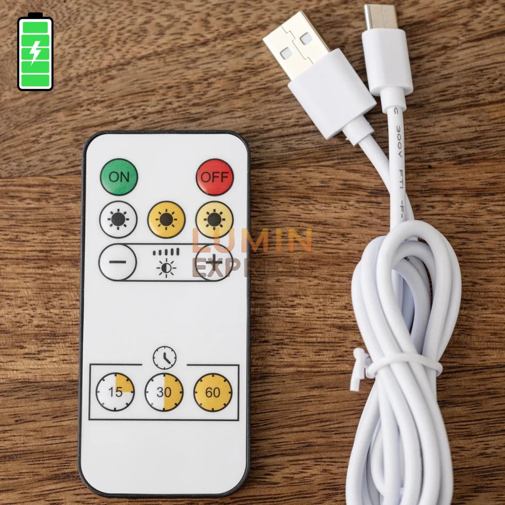 Applique murale rechargeable Gold pour tableau et miroir