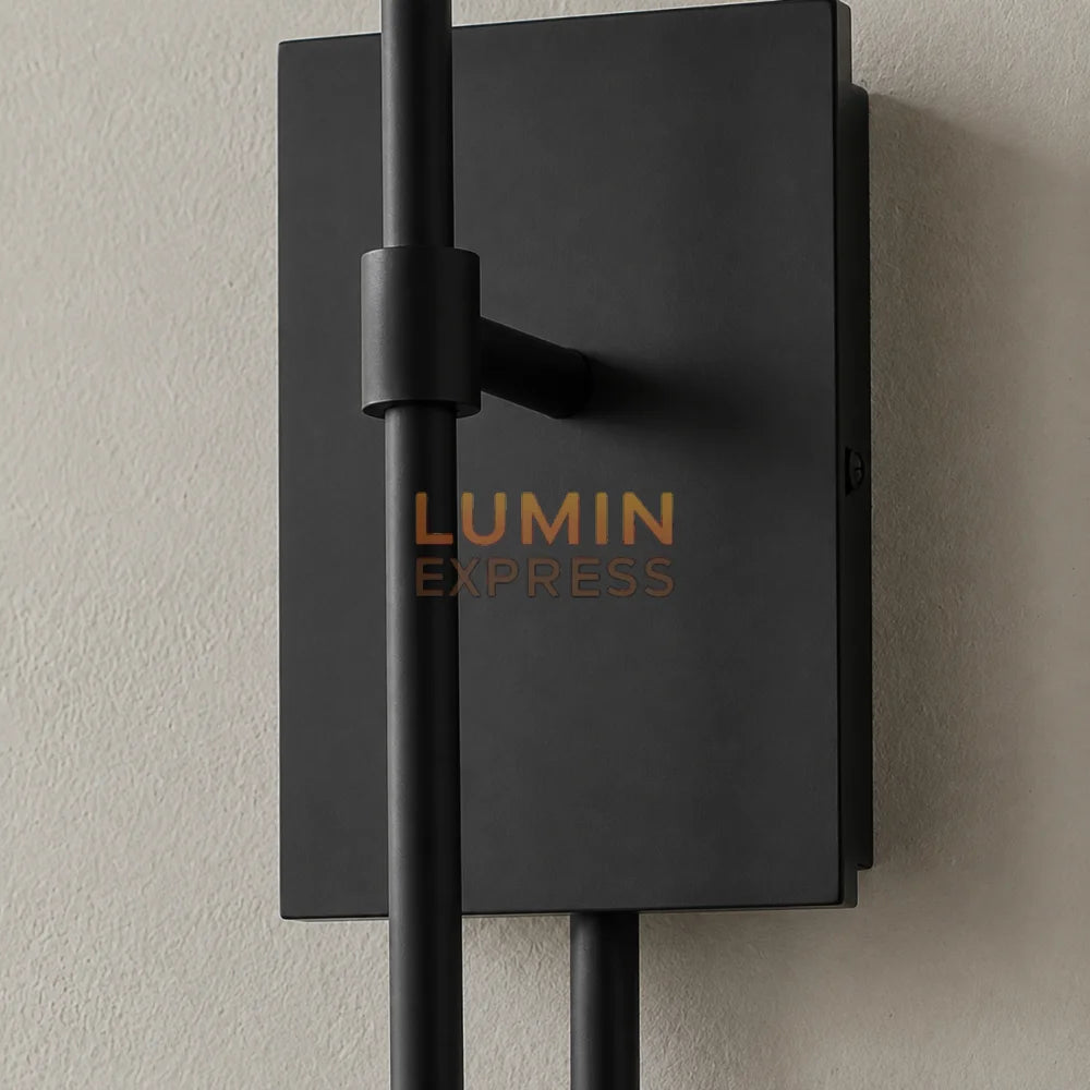 Applique murale CANDELA Black