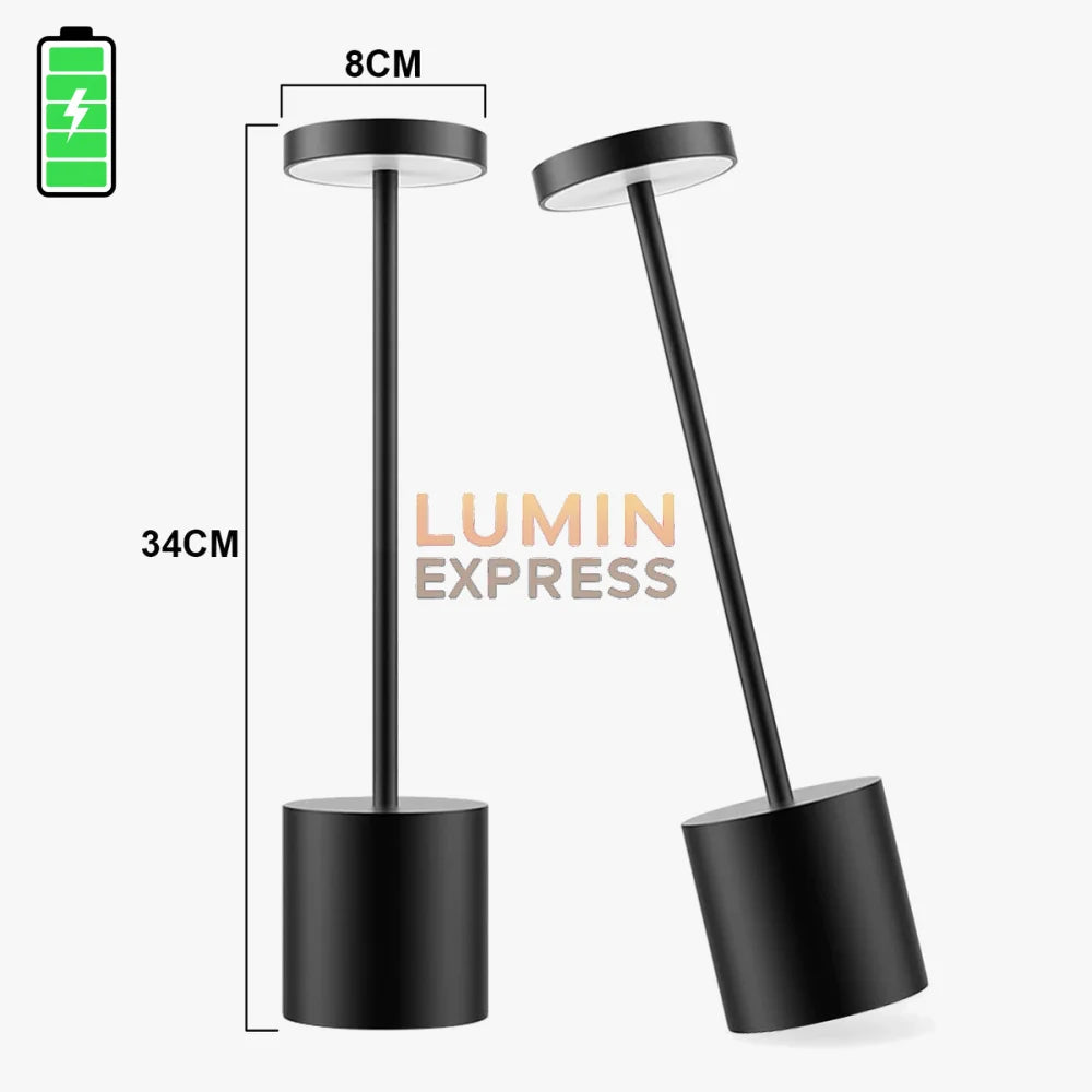 Lampe de table OSAKA Black