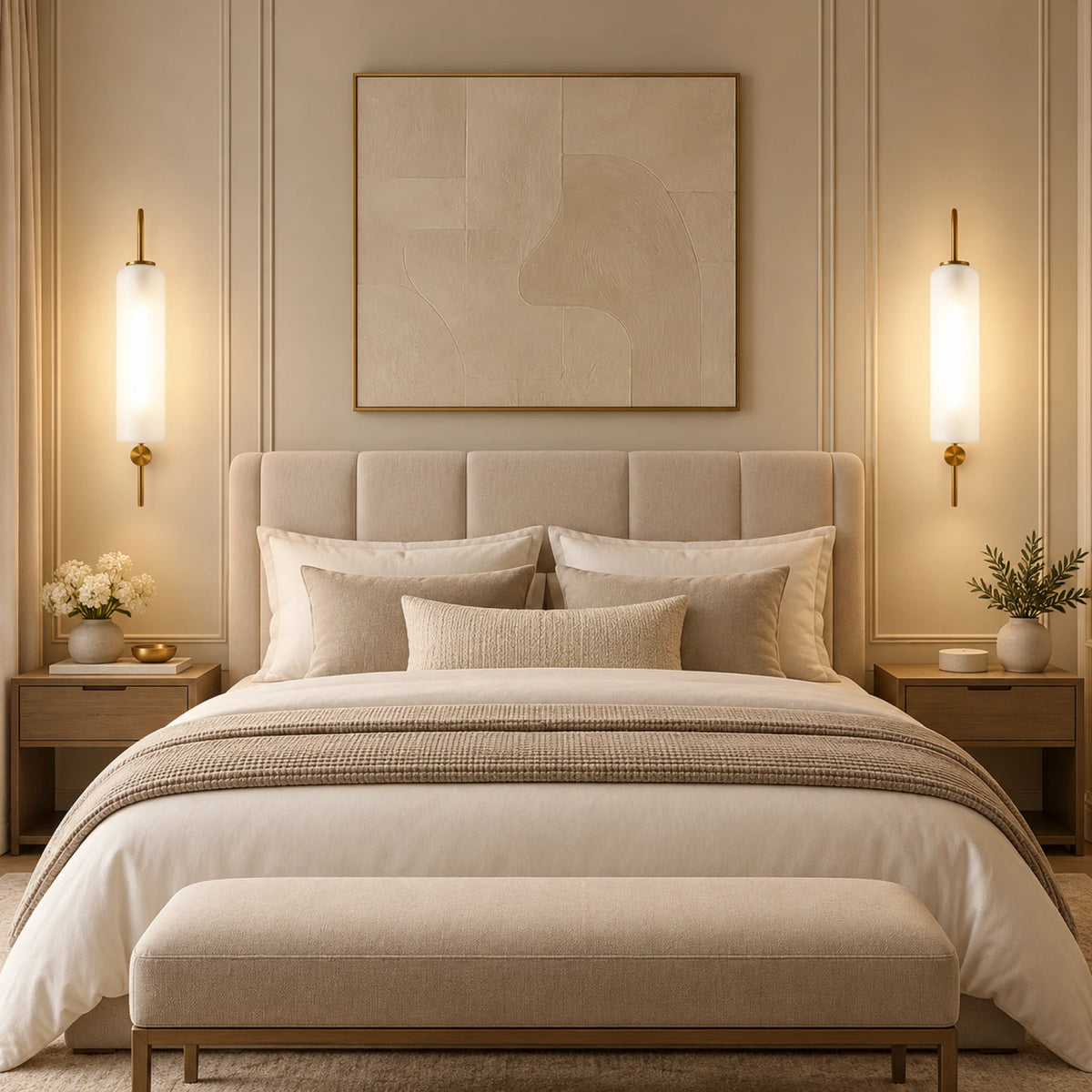 Applique murale TUBO White