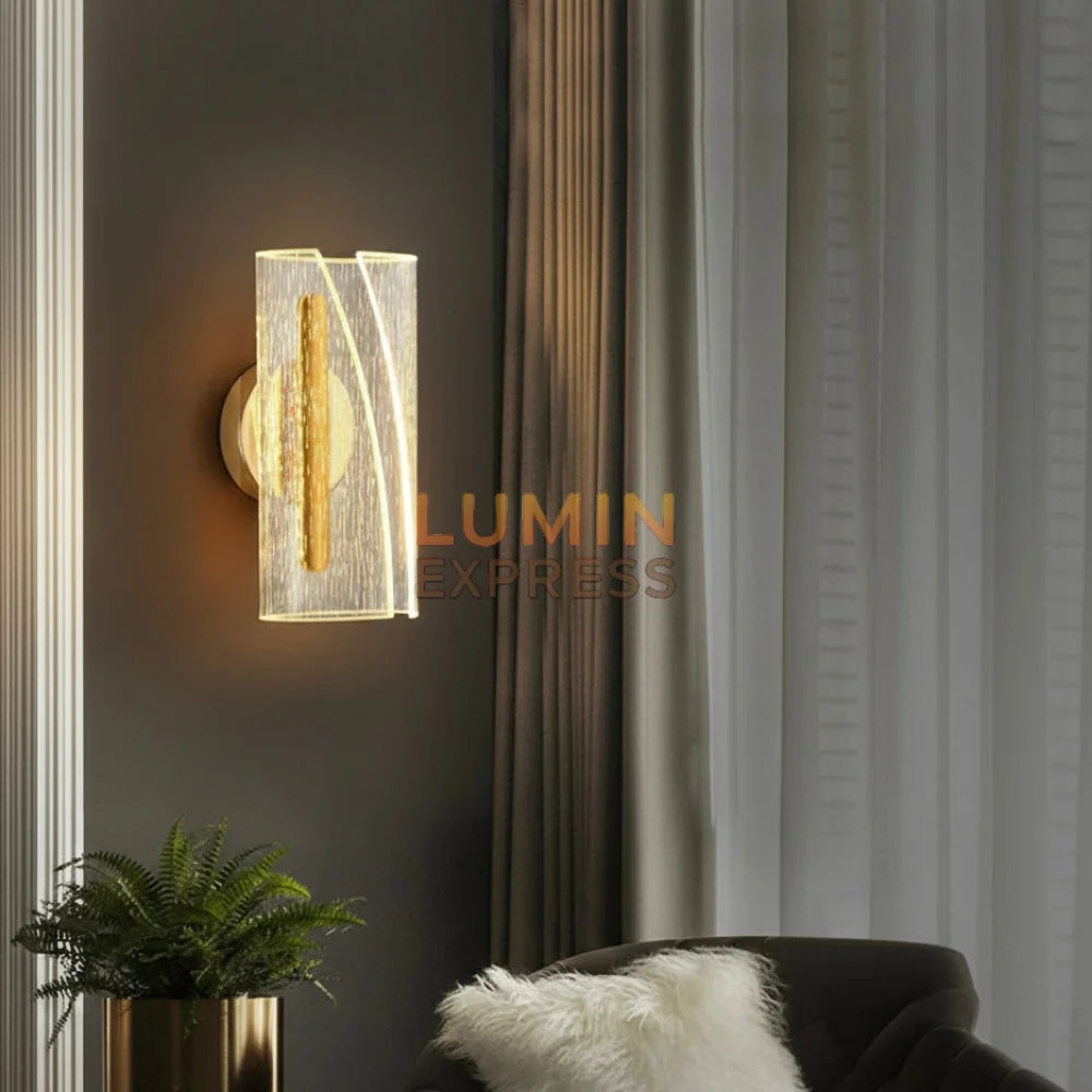 Applique murale ORIVA M1 Gold