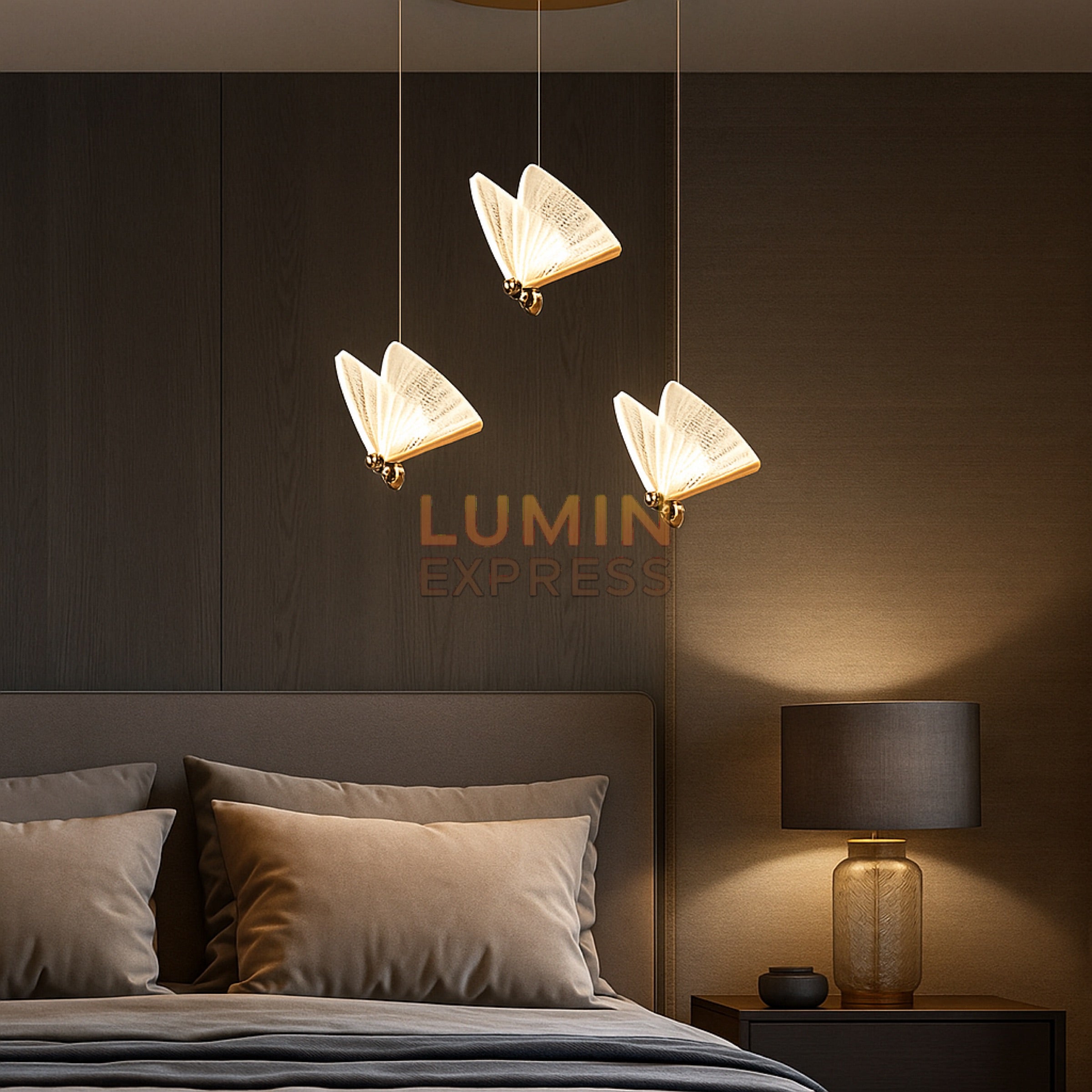 Suspension PAPILLON Triple