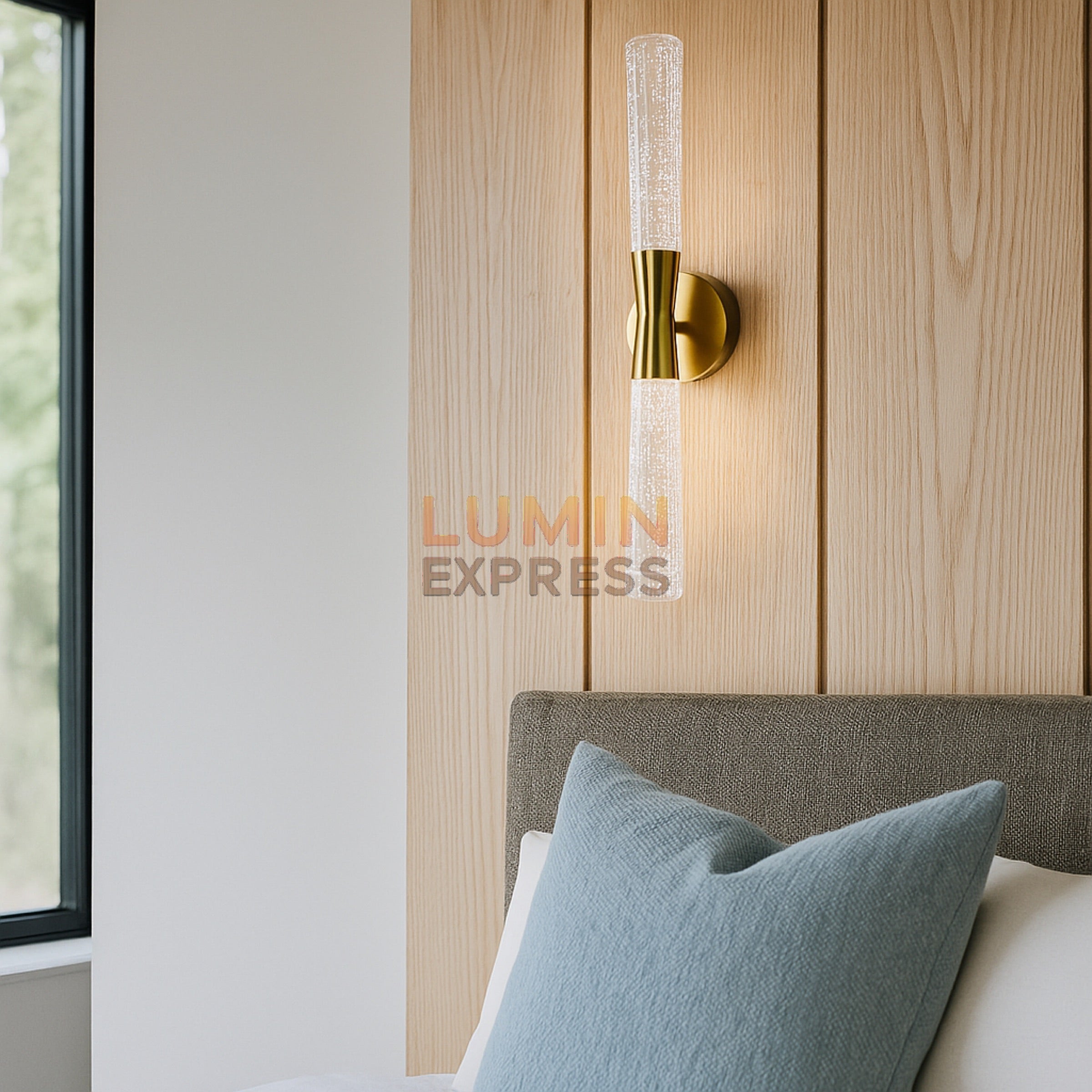 Applique murale CALYPSO Gold M2
