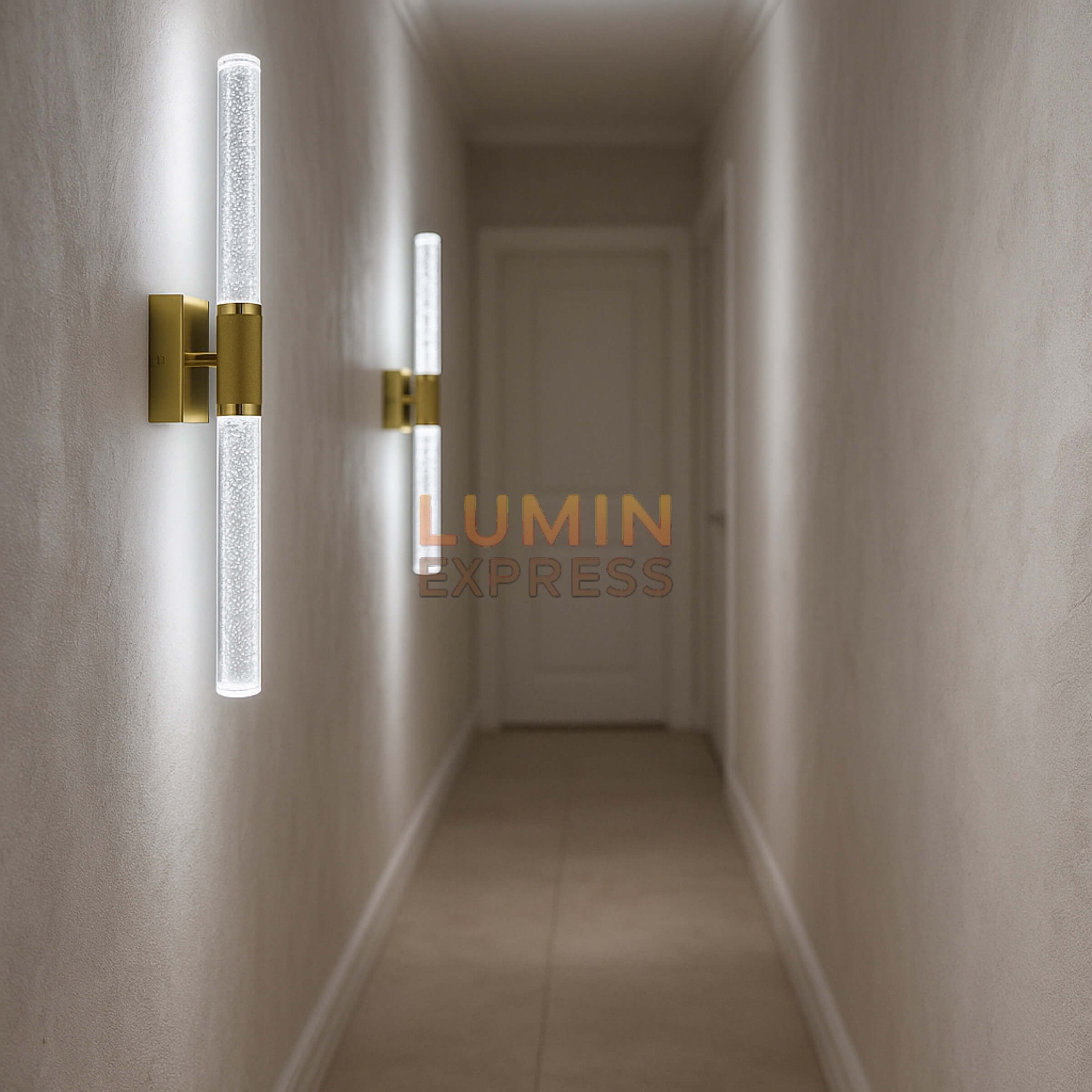 Applique murale ORBIS Gold