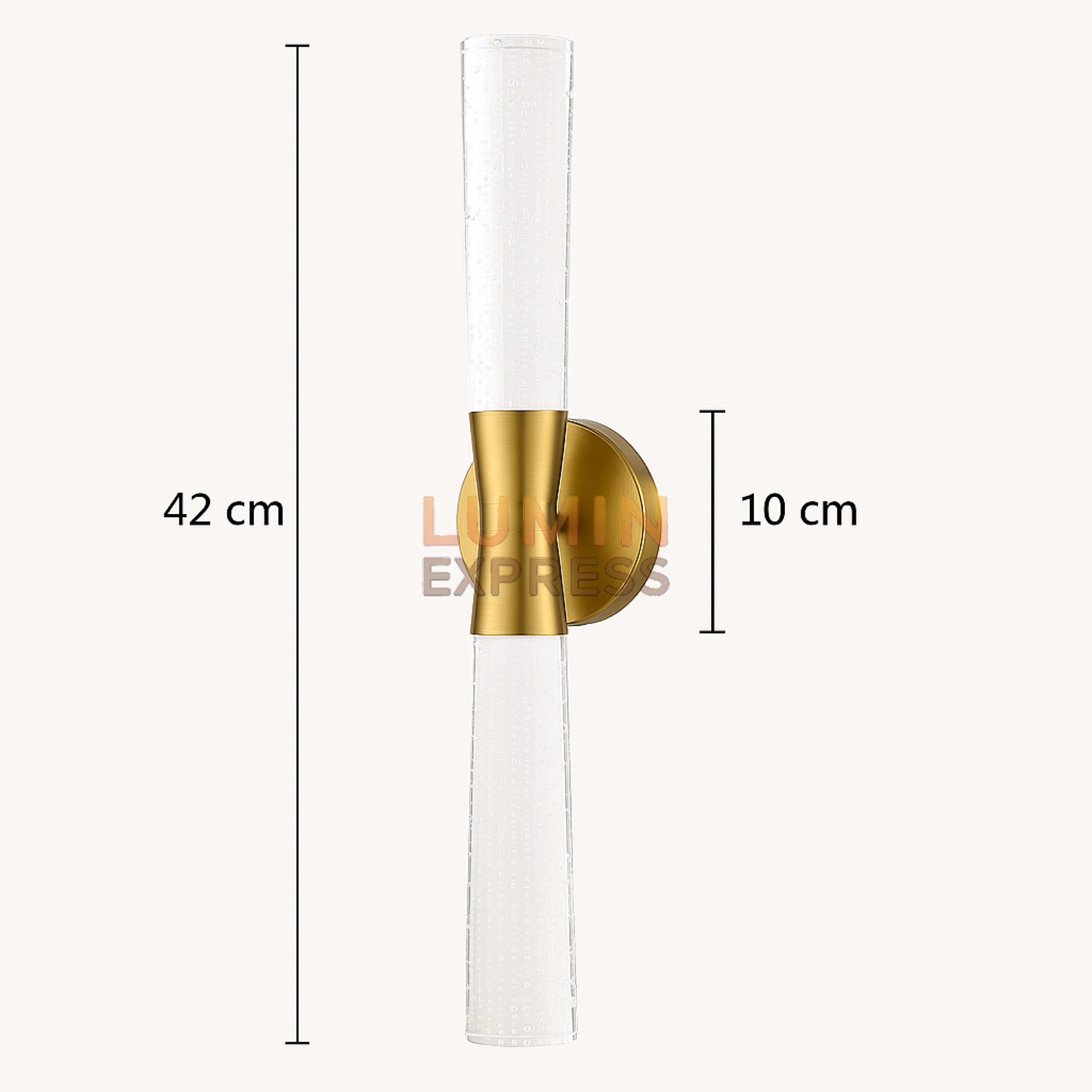Applique murale CALYPSO Gold M2
