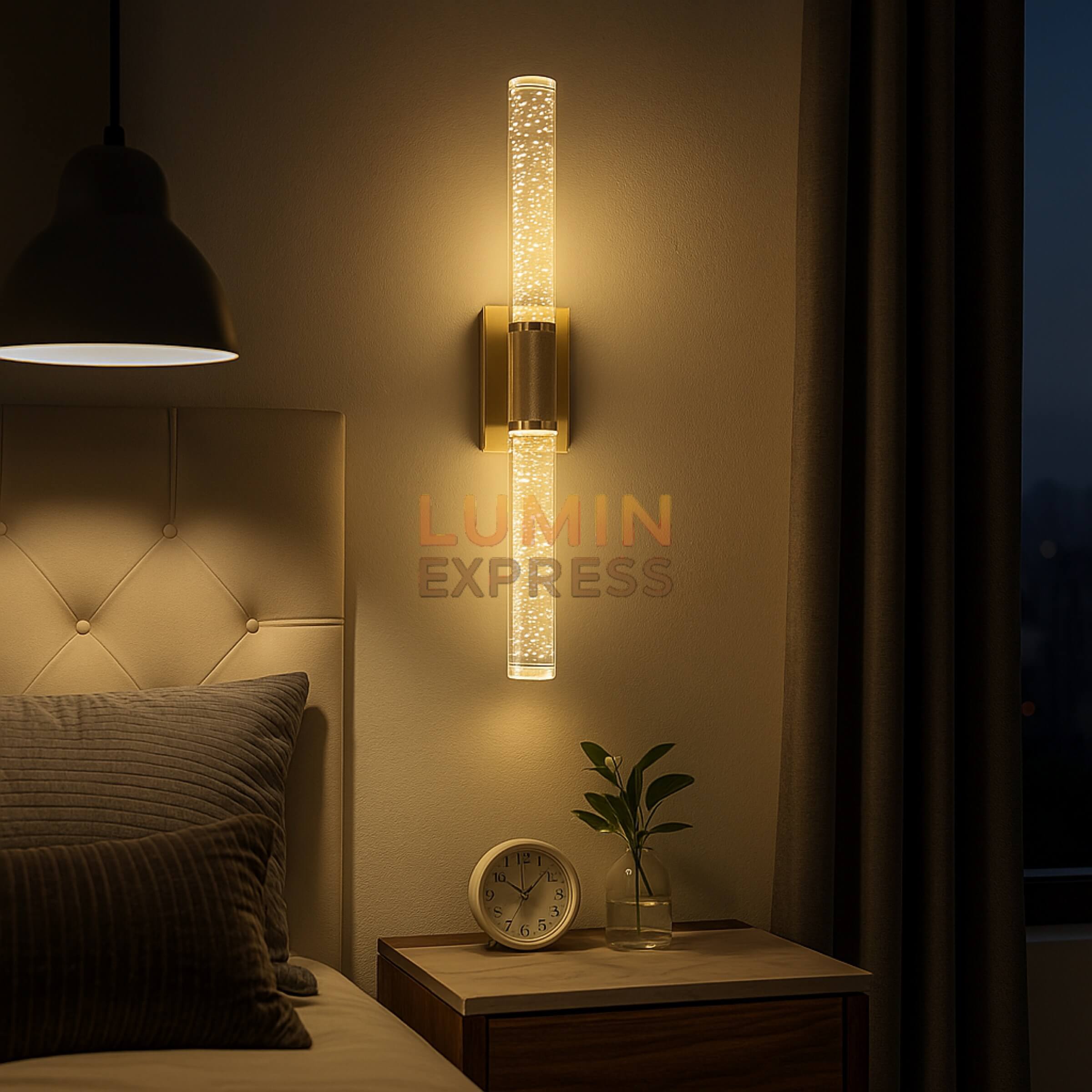 Applique murale ORBIS Gold