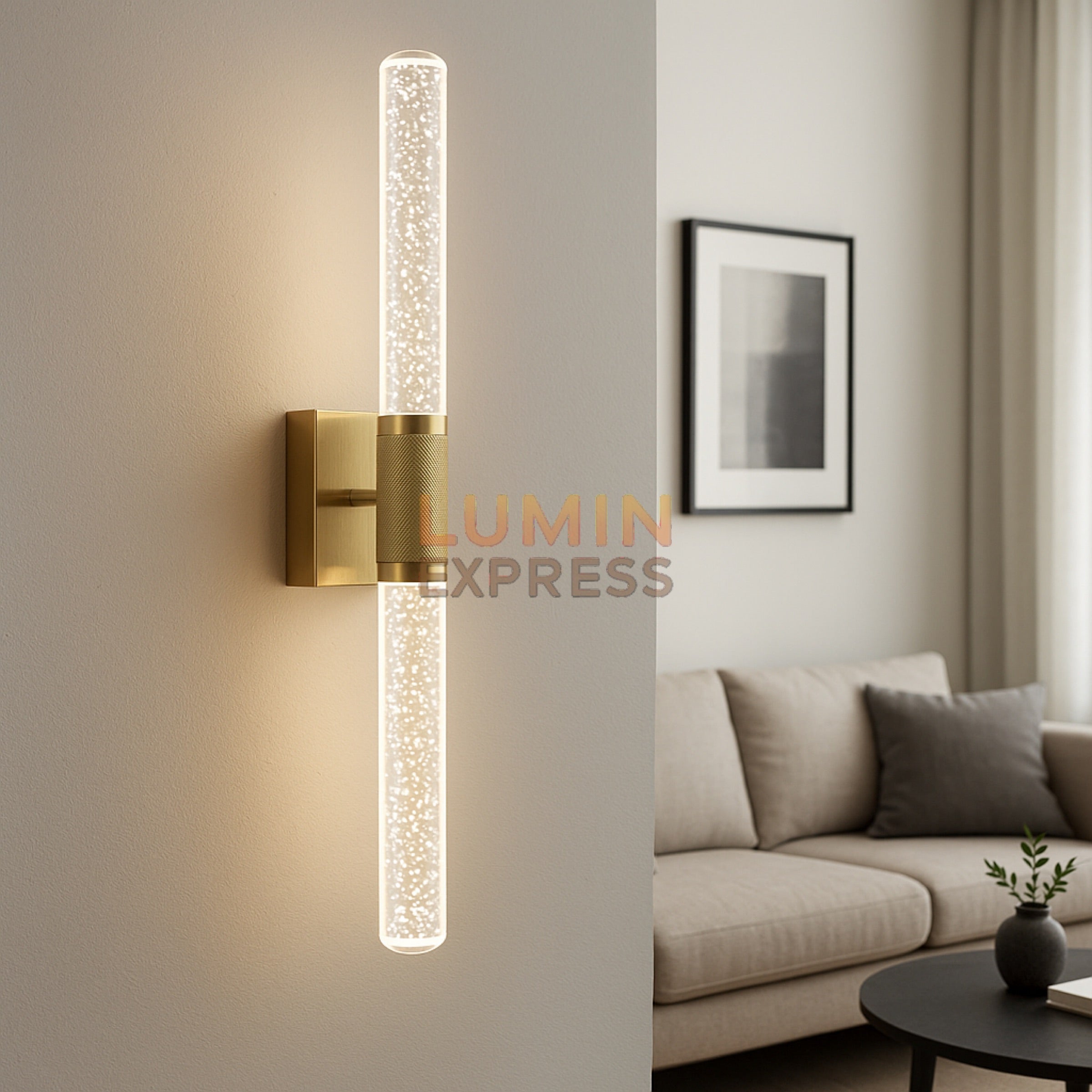 Applique murale ORBIS Gold