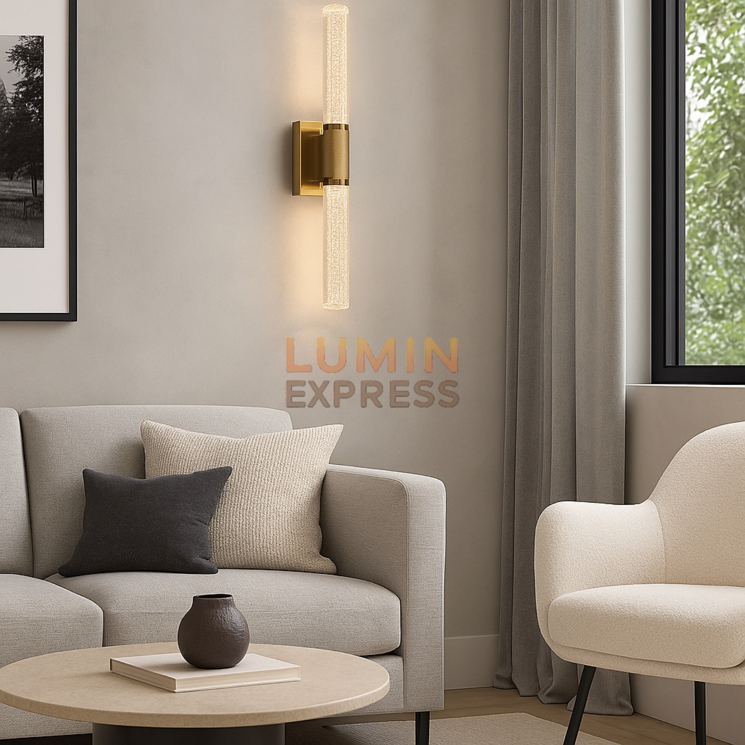 Applique murale ORBIS Gold