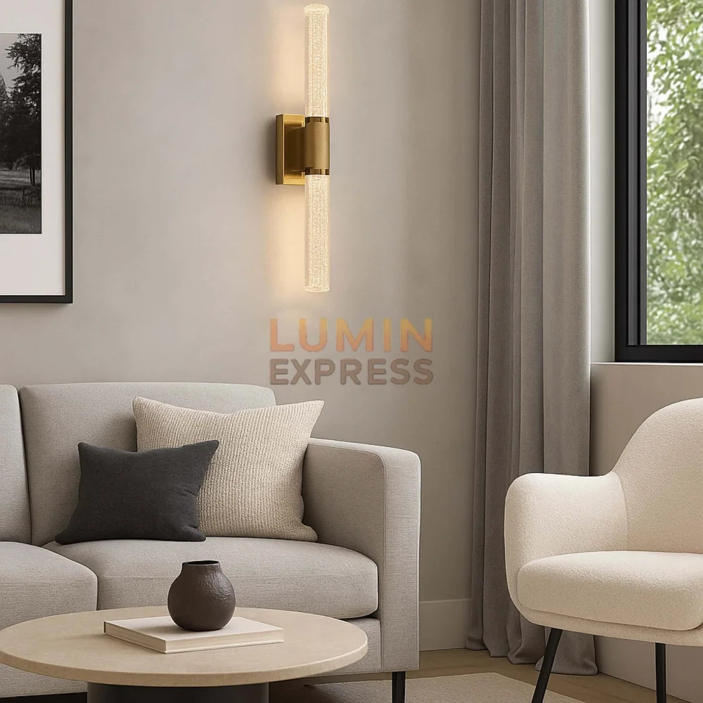 Applique murale ORBIS Gold