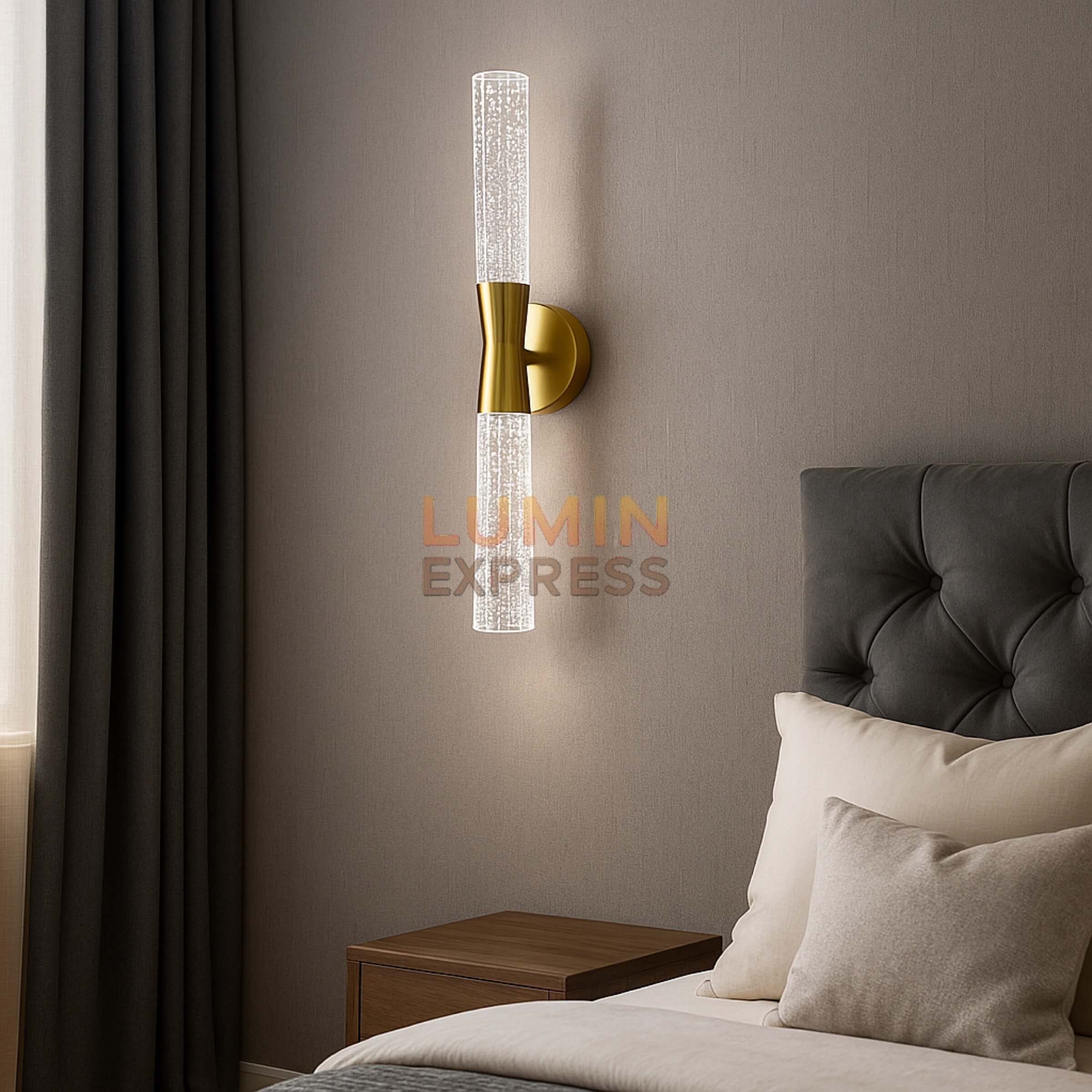 Applique murale CALYPSO Gold M2
