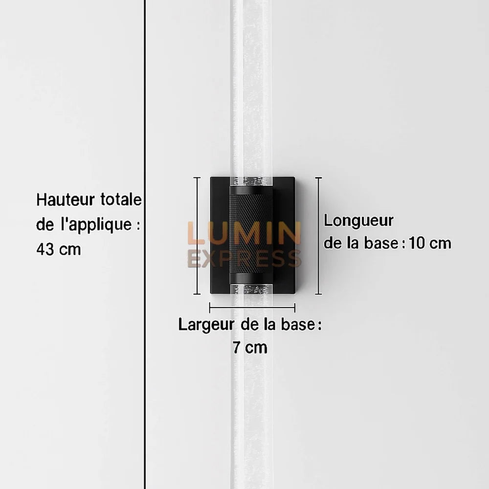 Applique murale ORBIS Black