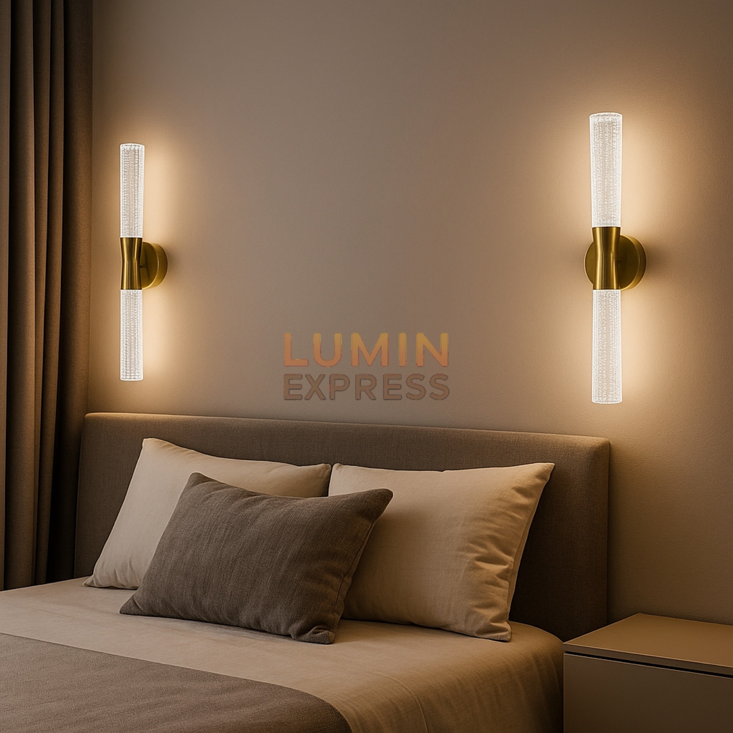 Applique murale CALYPSO Gold M2