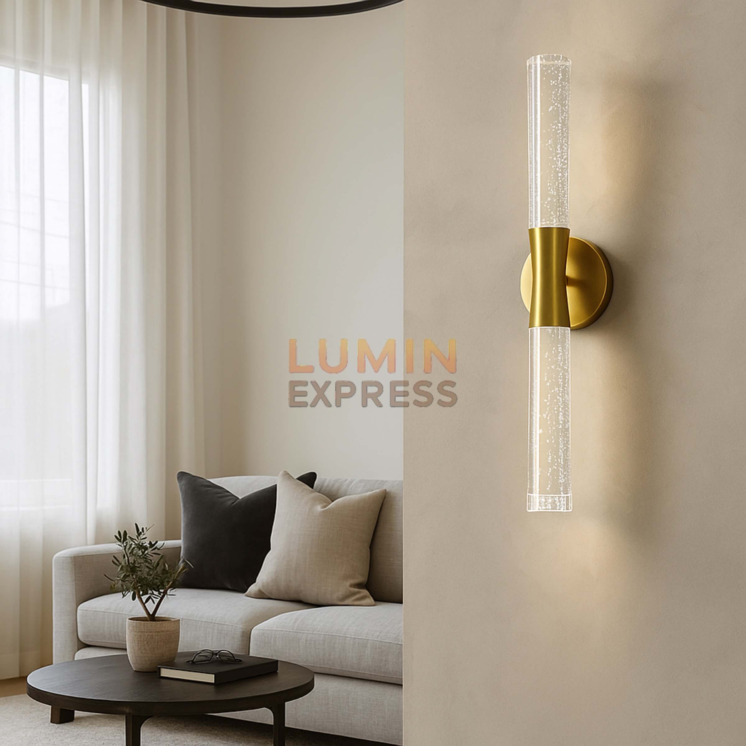 Applique murale CALYPSO Gold M2