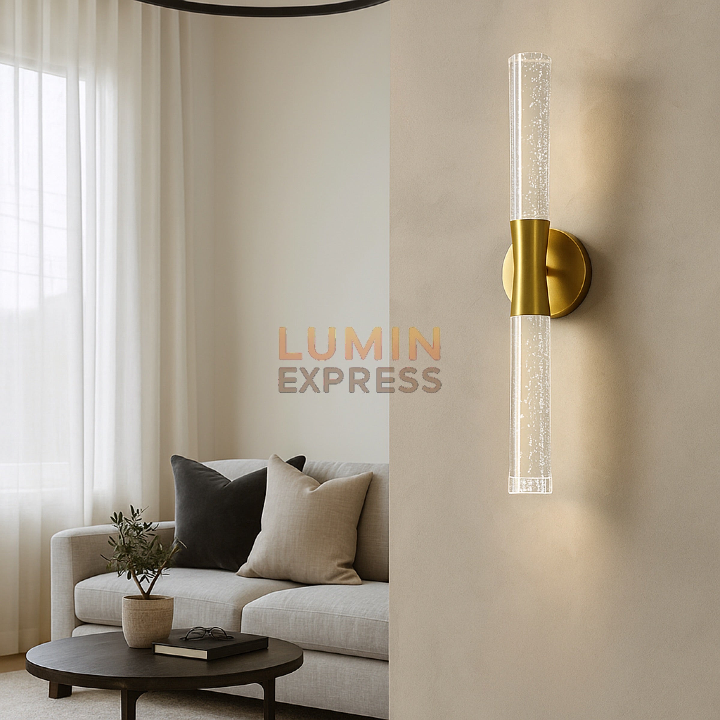 Applique murale CALYPSO Gold M2