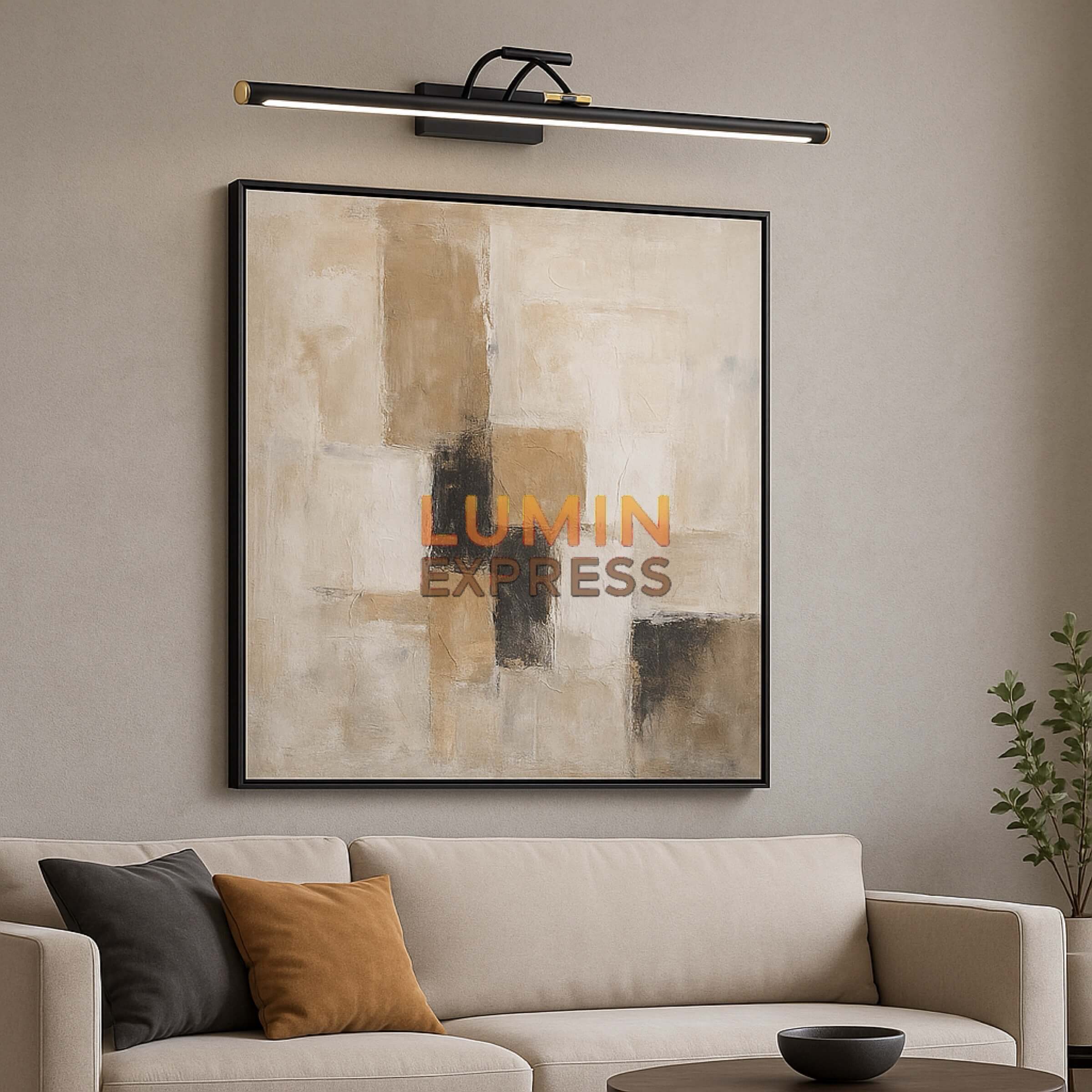 Applique murale Rotative pour tableau ou miroir