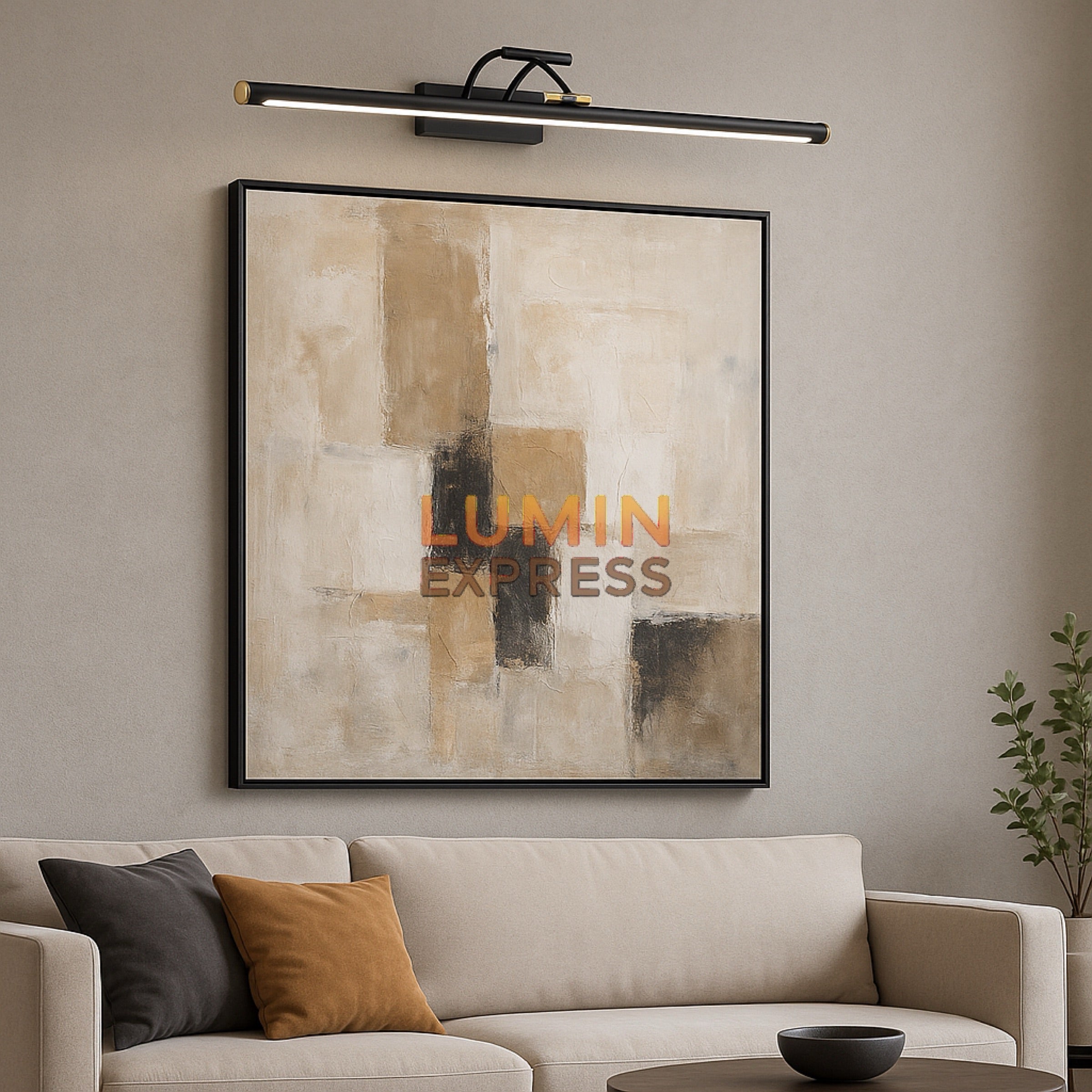 Applique murale Rotative pour tableau ou mirroir