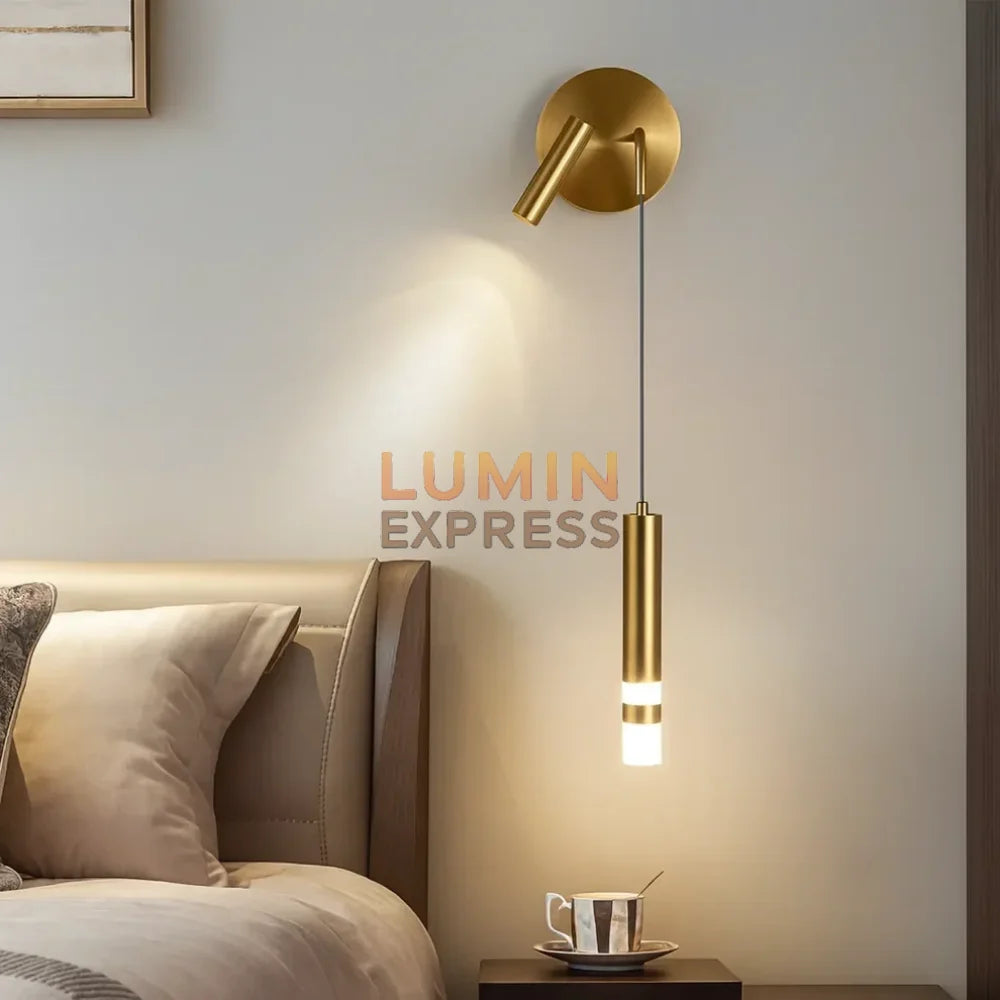 Applique murale YOLO Gold